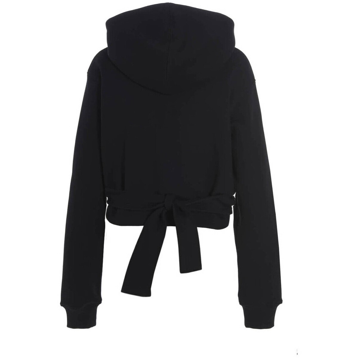 PHILLIP LIM スリーワン E2311961HFTBA001 hoodie Black 'Wrap' 春夏