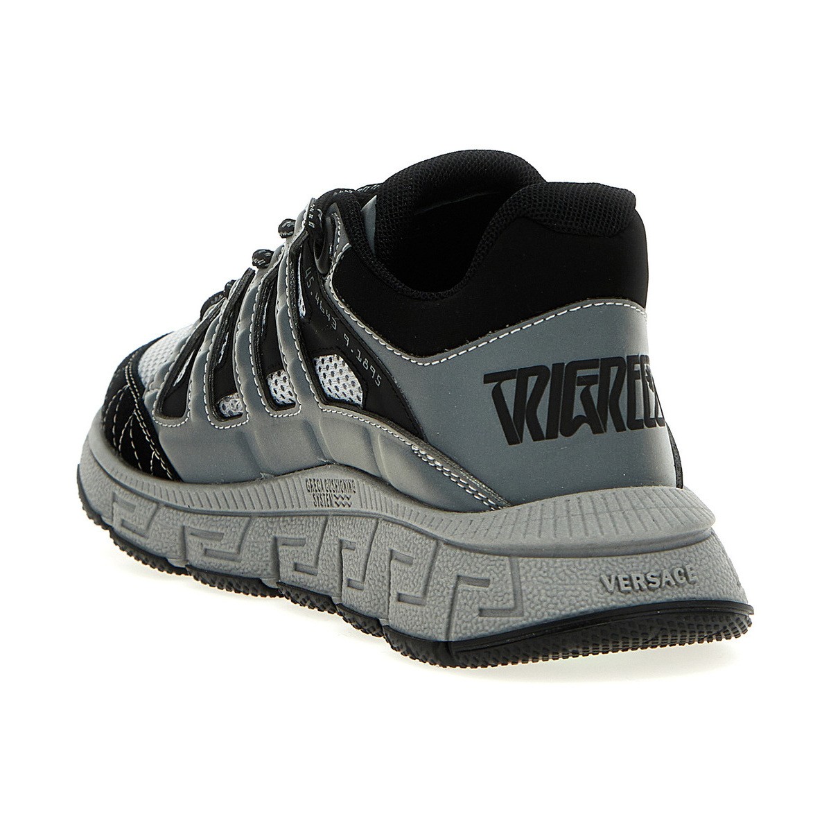 VERSACE ヴェルサーチェ Gray ボーイズ 'Trigreca ...