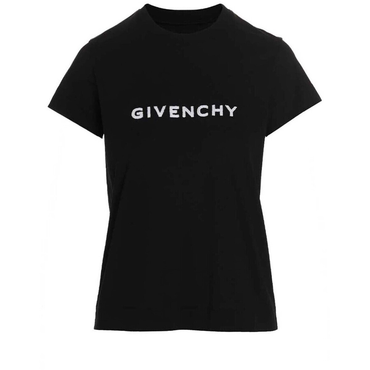 全品最安値に挑戦 GIVENCHY ジバンシィ White Black Velvet logo t