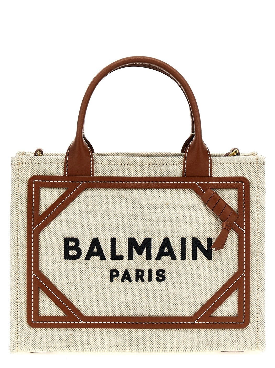【関税込み】Balmain トート バッグ 買取強化ブランド【BALMAIN/ PARISバルマンパリ】より2WAYトート