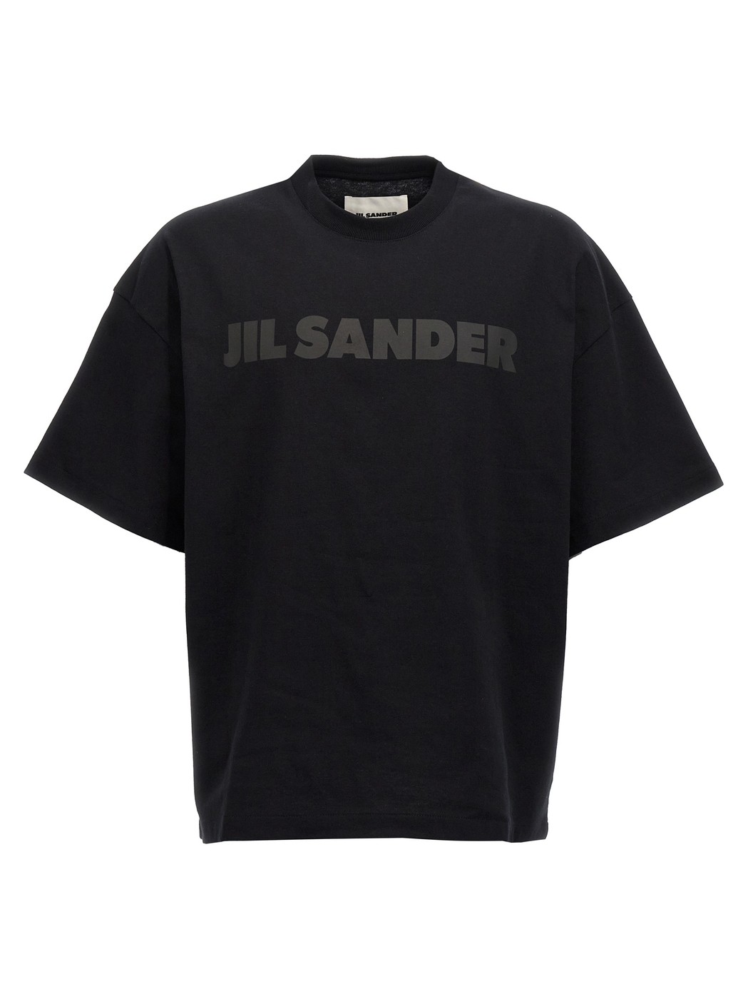 ★VIP★送料関税込【JIL SANDER 】ロゴ入り半袖Tシャツ JIL SANDER ロゴ タグ付き 半袖 Tシャツ 3点セット 2色 関税込