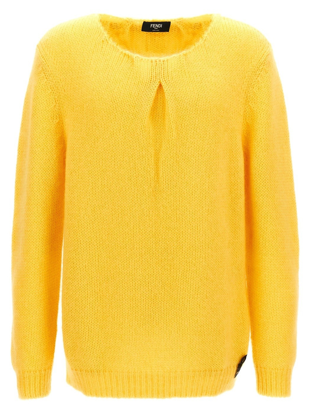 FENDI チェック柄 長袖ニットLL FENDI ニットセーター | グレー | FARFETCH JP