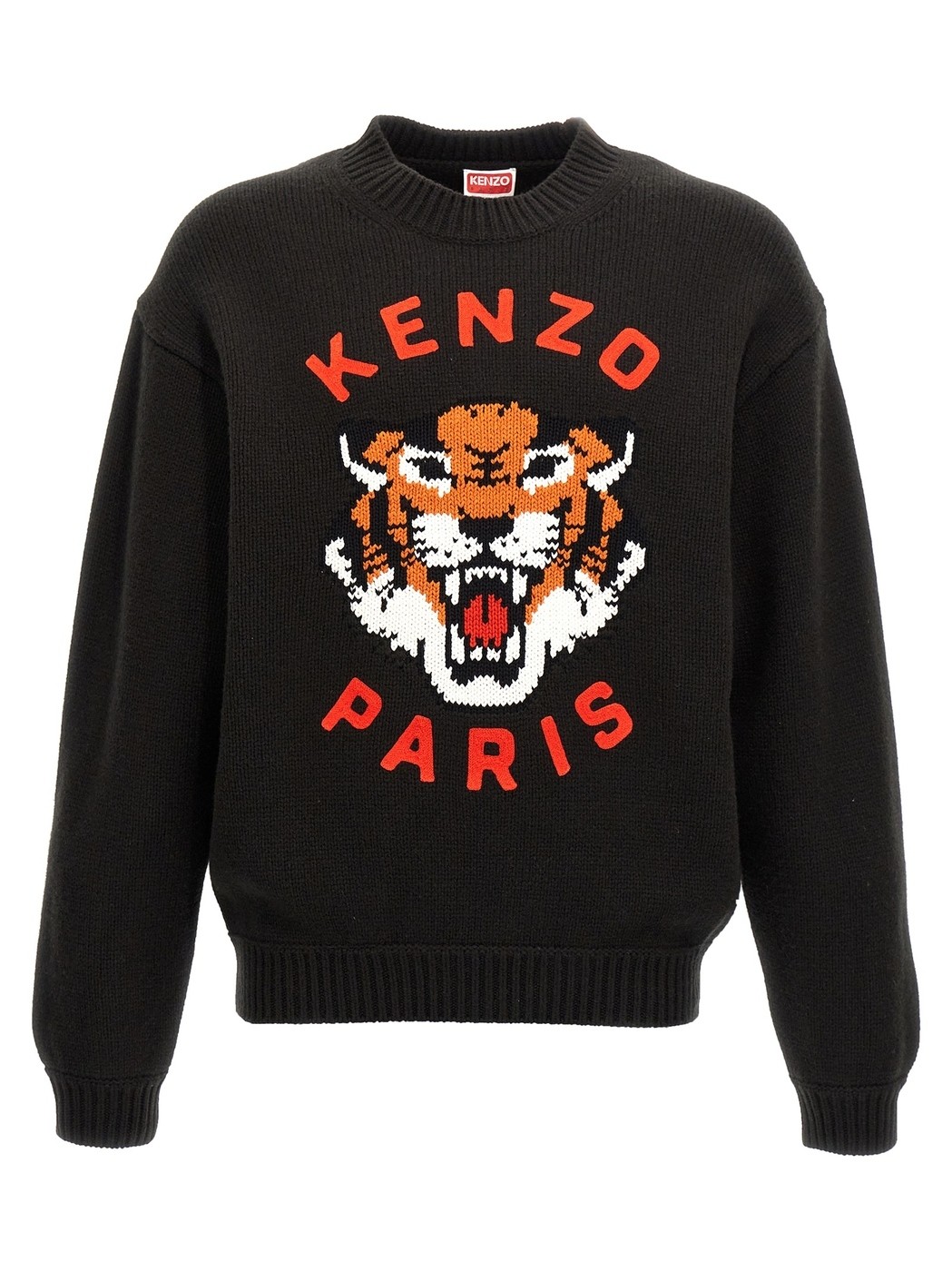 ■ 8912★春　KENZO ケンゾー ケーブルニット トラ刺繍 202003041903541.jpg