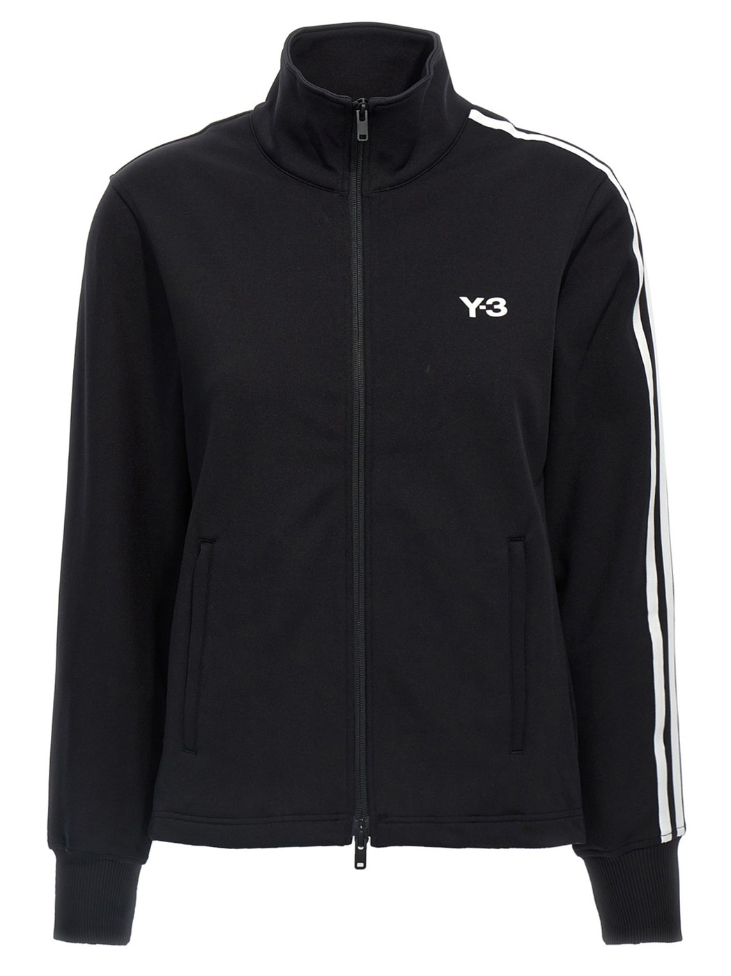 Y-3 ワイスリー トレーナー FL CREW SWEAT JD9789 レディース スウェット クルーネック ボックスフィット ロゴ BLACK Y-3 ワイスリー トレーナー FL CREW SWEAT JD9789 レディース