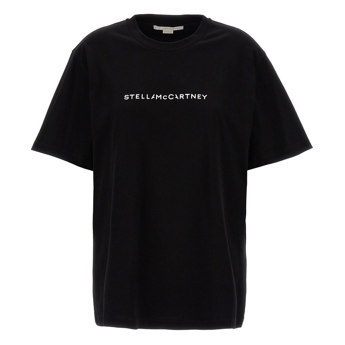 Stella McCartney☆グリッター ロゴ プリント Tシャツ♪送料込 Amazon | [ステラマッカートニー]トップス Tシャツ ロゴ