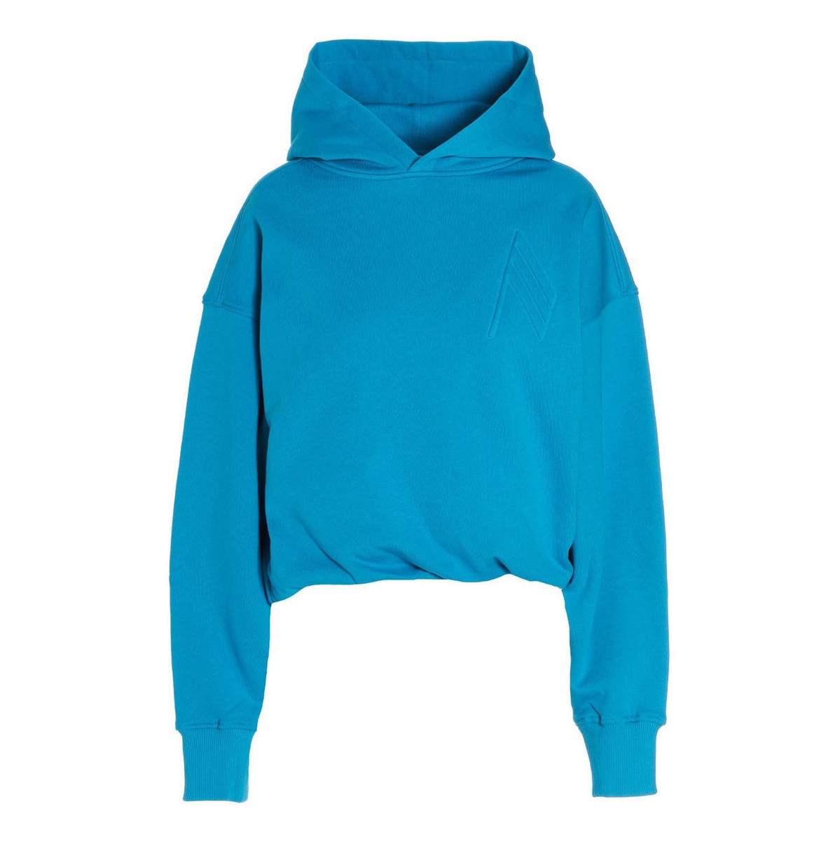 ATTICO アティコ Light Blue 'Maevw' hoodie トレーナー レディース 秋冬2022 228WCF04JF01370 ju
