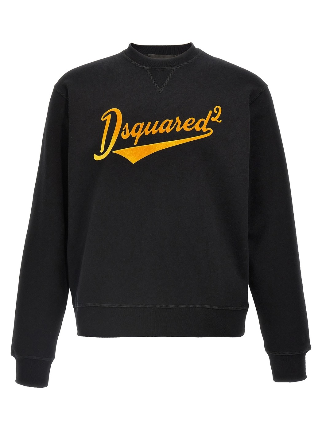 美品　DSQUARED2 トレーナー ワッペン ディースクエアード DSQUARED2】キッズ ロゴ ワッペン スウェット トレーナー (D