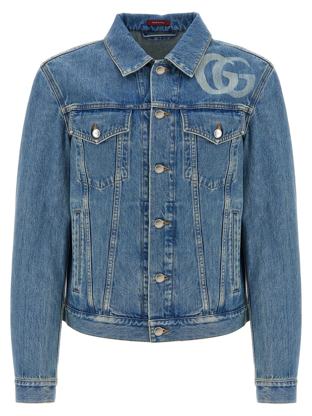 GUCCI ダークデニムジャケット 40 GUCCI ダークデニムジャケット 40