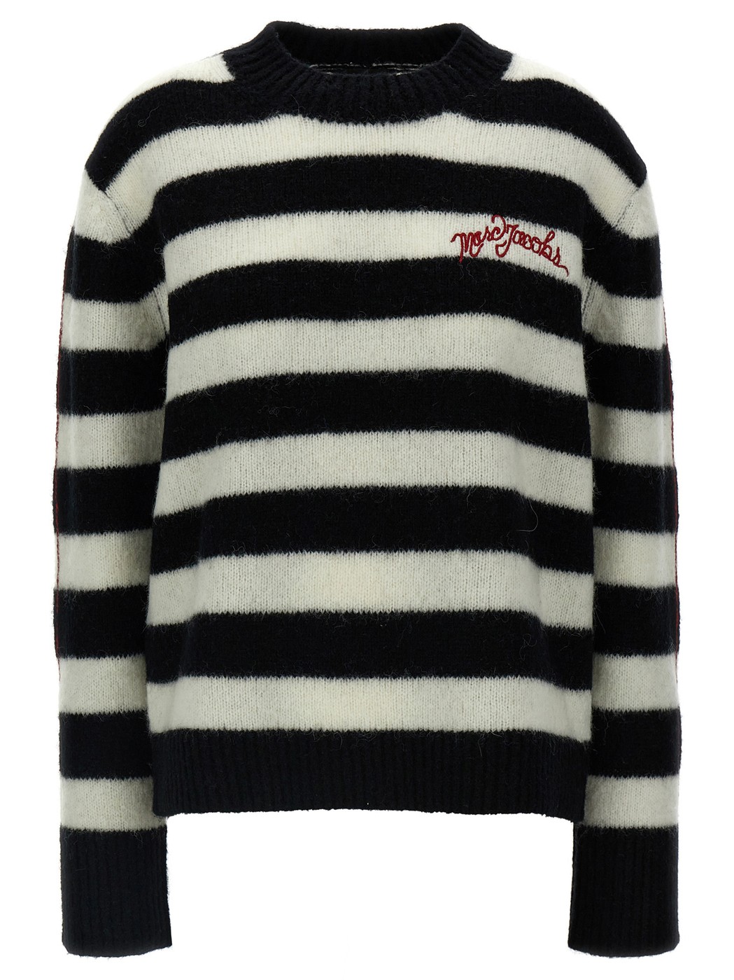 MARC JACOBS 大文字ロゴセーター Mサイズ MARC JACOBS（マークジェイコブス）の「THE SWEATER/ザ セーター
