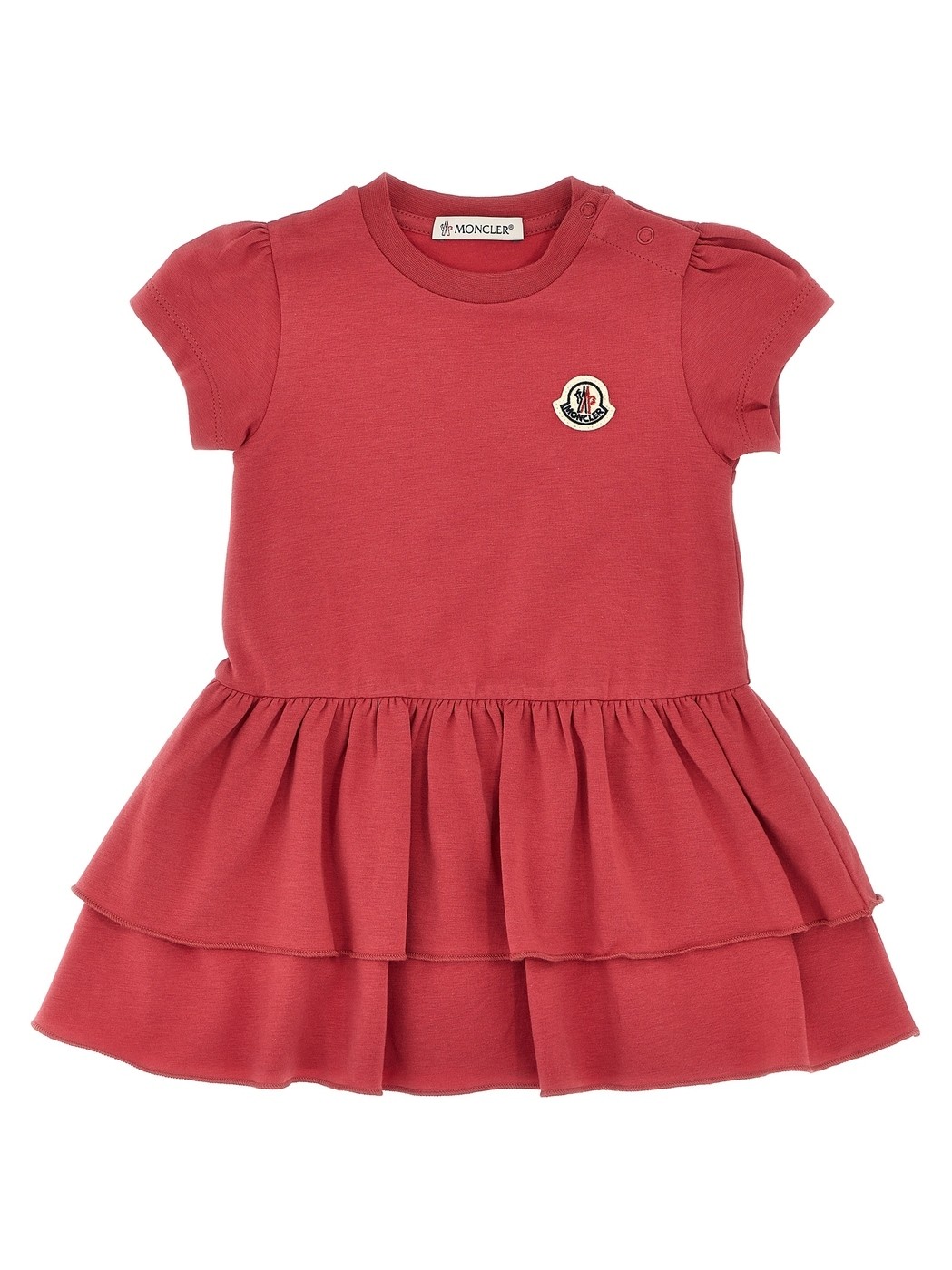 MONCLER ピンク ワンピース ベビー　キッズ モンクレール MONCLER ベビー服 ワンピース ピンク ベビー