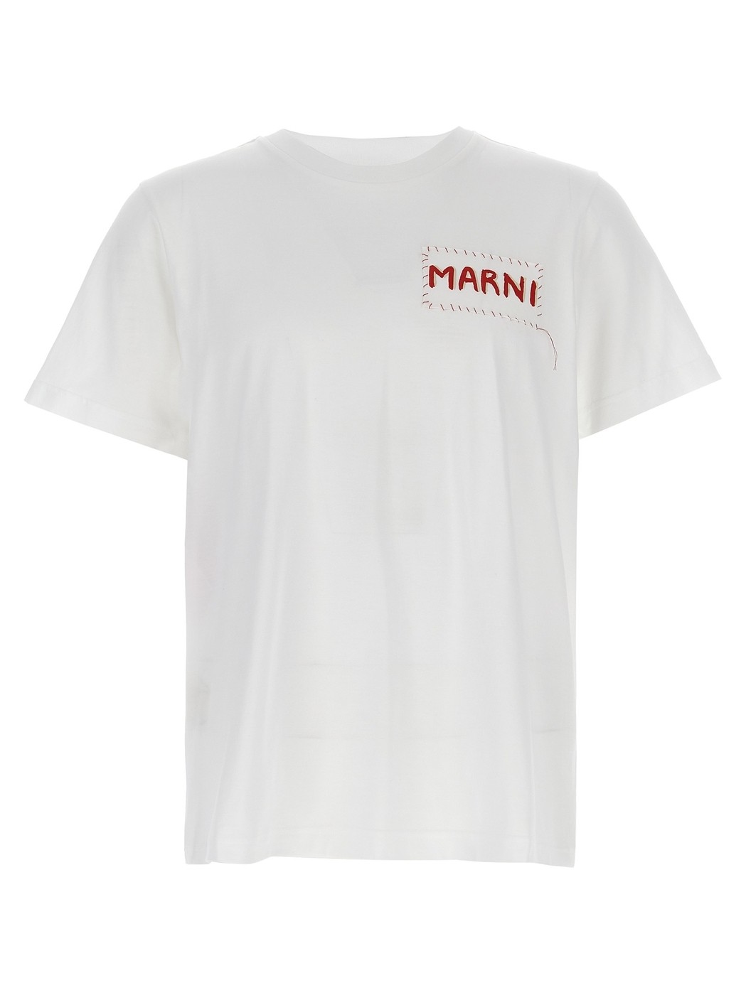 Tシャツ・カットソー MARNI SS25 (THJET49P15 USCX50FLW01) マルニ MARNI MARNI Tシャツ THJET49P15 USCX50 半袖 カットソー