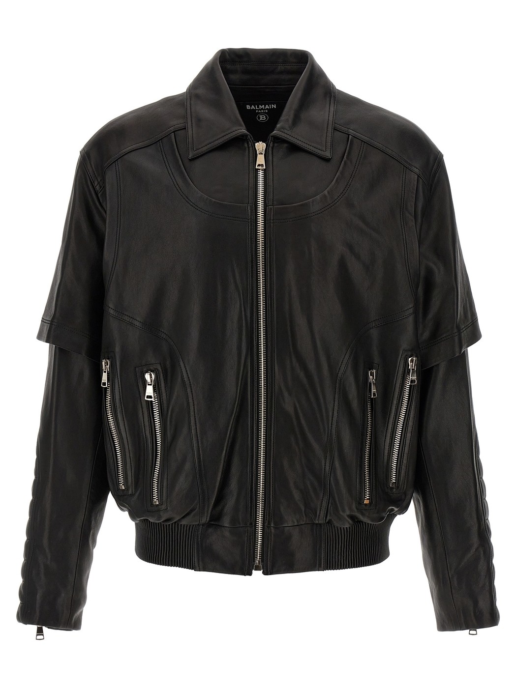 BALMAIN バルマン ラムレザー コート 黄橙色 サイズ11 楽天市場】バルマン BALMAIN メンズ レザーコート ラムレザー