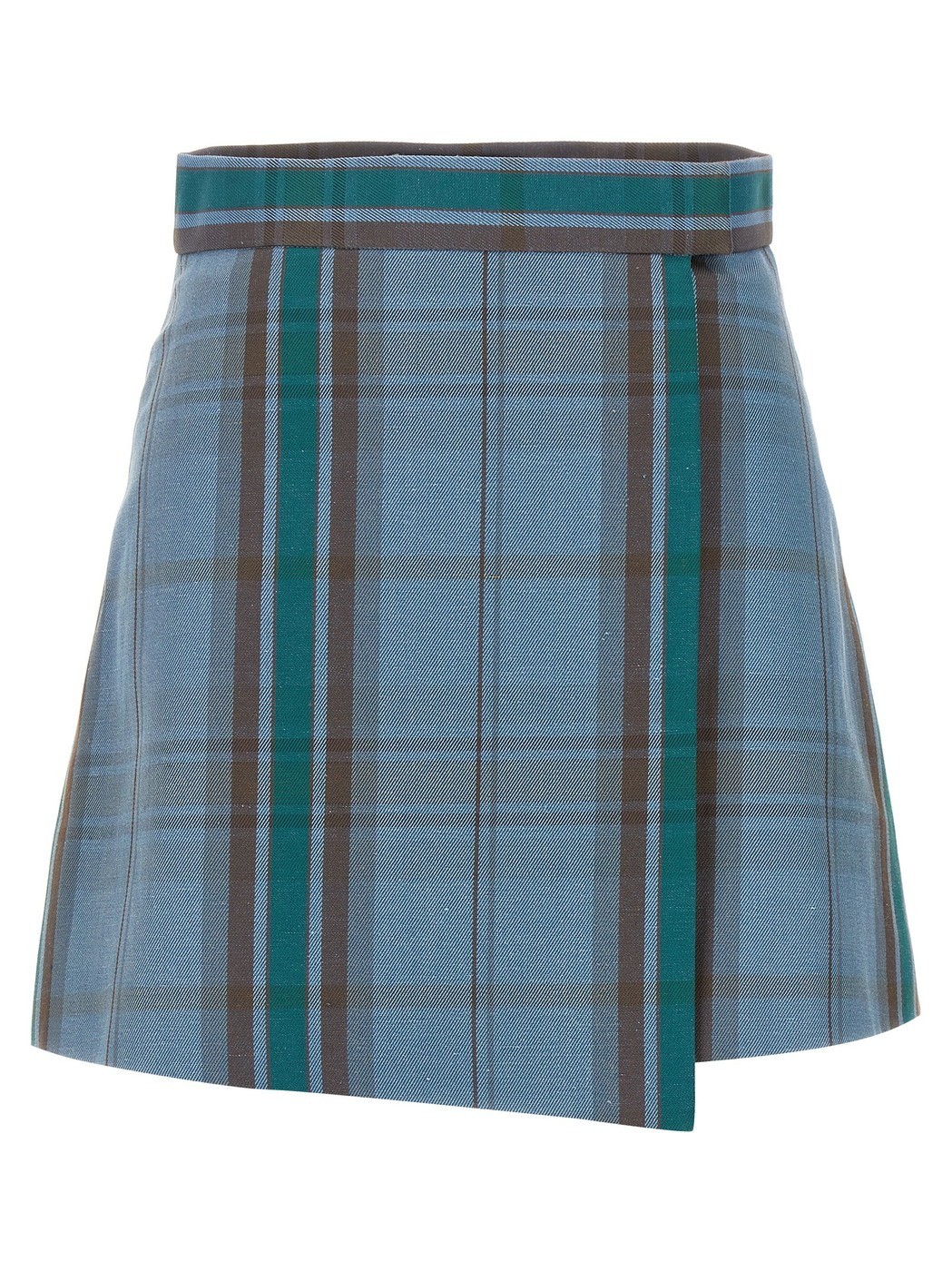 ミニスカート VIVIENNE WESTWOOD Mini Skirt Vivienne Westwood double-waisted Mini Skirt | Blue | FARFETCH