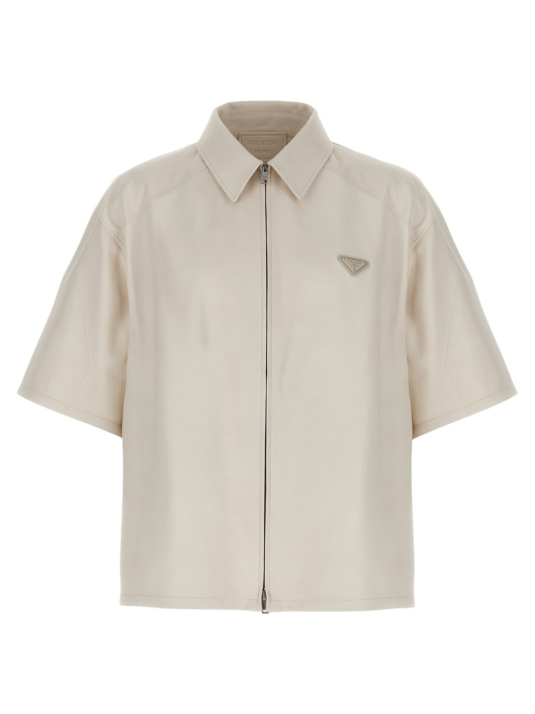 PRADA ベージュ 半袖シャツ 楽天市場】PRADA プラダ 半袖シャツ UCS434 1LTR メンズ