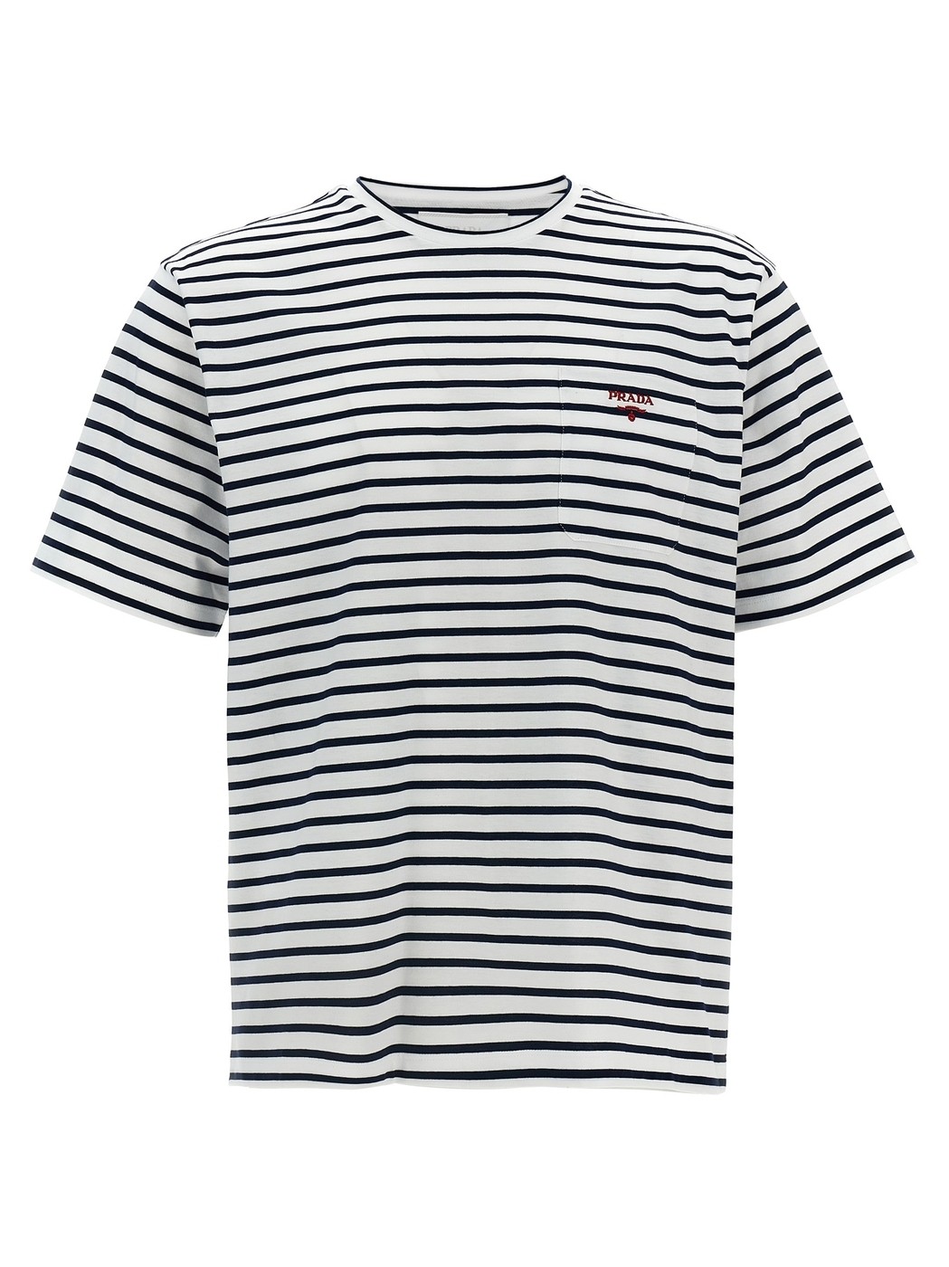 PRADA 半袖トップス 楽天市場】PRADA プラダ Tシャツ メンズ 半袖 トップス 2色展開