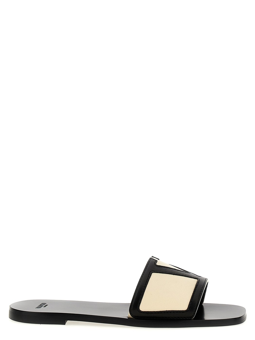 サンダル VALENTINO SLIPPER (6Y2S0J93MYC 0NO) Coolside Rubber Slide Sandal for Man in Black | Valentino NO