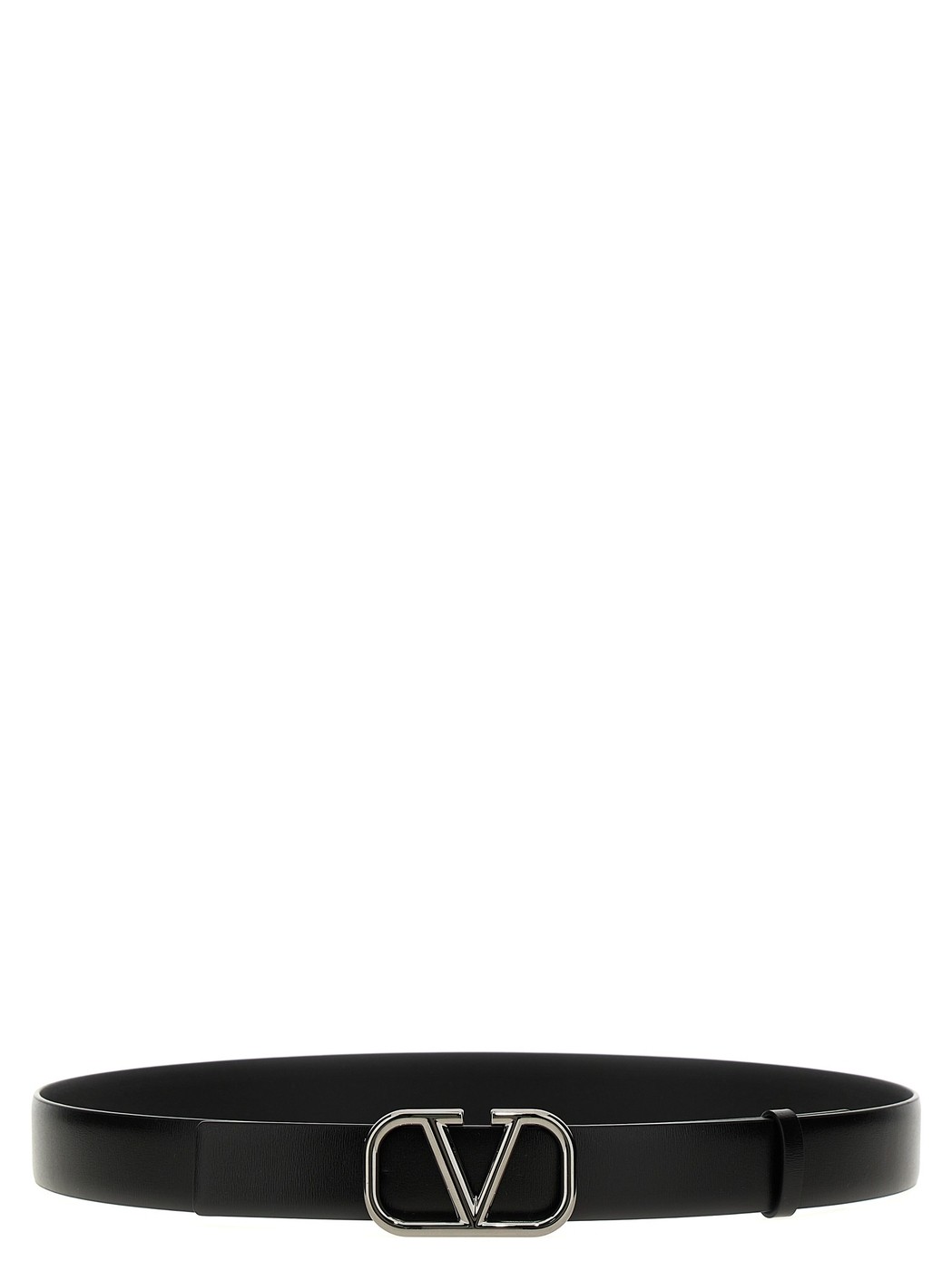 VALENTINO【関税込】VLOGO ラミネートナッパレザー ベルト 20MM VALENTINO【関税込】VLOGO ラミネートナッパレザー ベルト 20MM