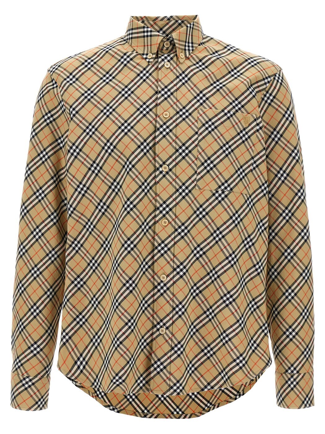 楽天市場】バーバリー BURBERRY 半袖シャツ ベージュ 8020965