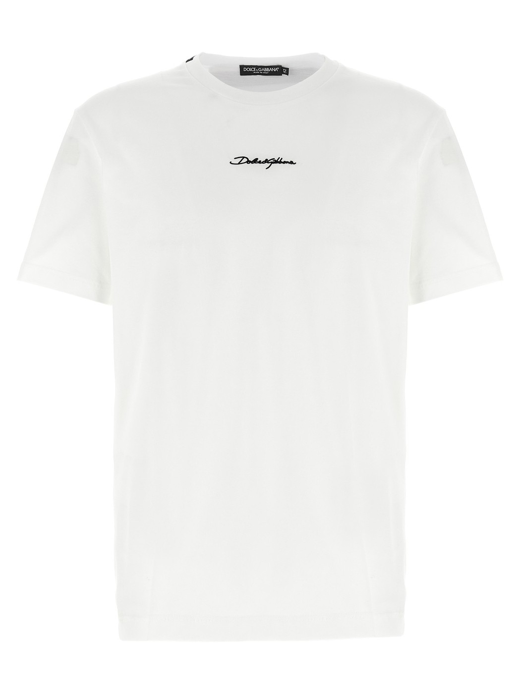 D&G Tシャツ 半袖 ホワイト ロゴ ビジュー【国内発送】 楽天市場】DOLCE&GABBANA D&Gドルチェ＆ガッバーナディーアンド
