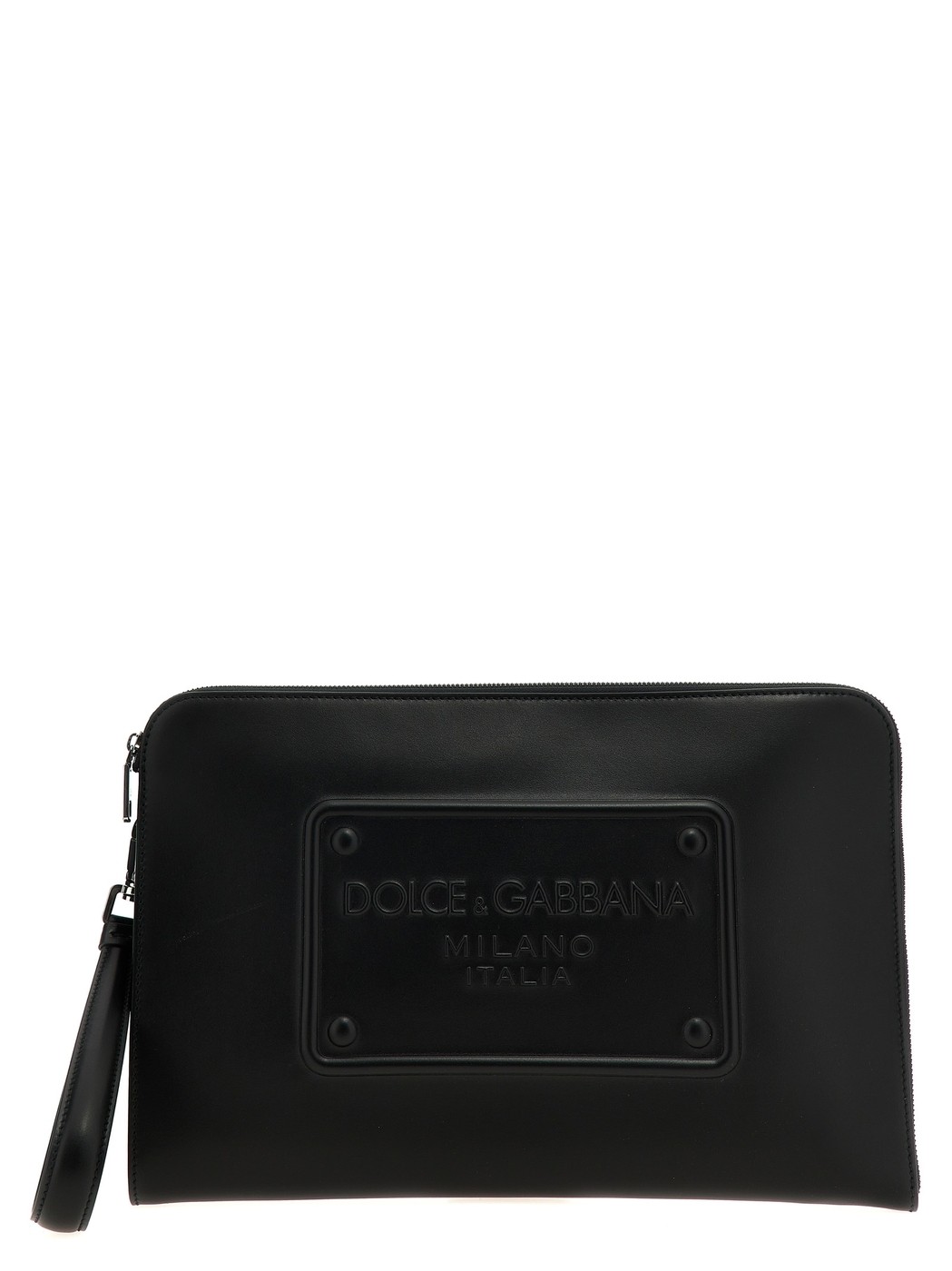 Dolce & Gabbana クラッチバッグ　ショルダー新品付き　ドルガバ 関税込】◇Dolce & Gabbana ドルガバ◇ロゴ クラッチバッグ