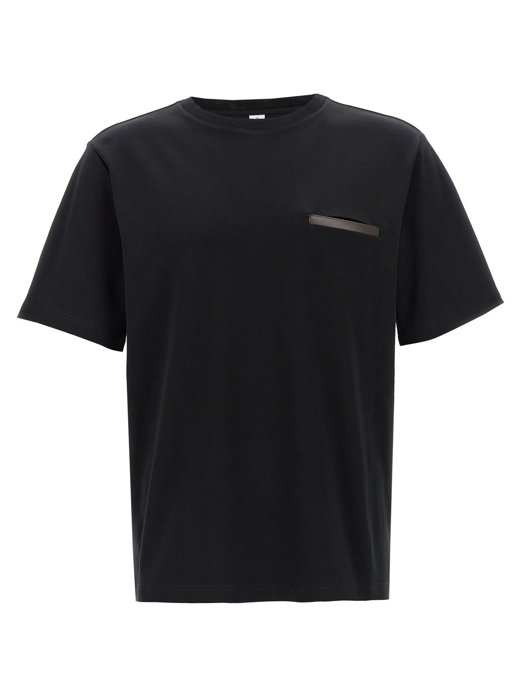 【★完売必至★】Berluti ☆ シュー カレッジ Tシャツ R28JRS155-001_leather-tab-