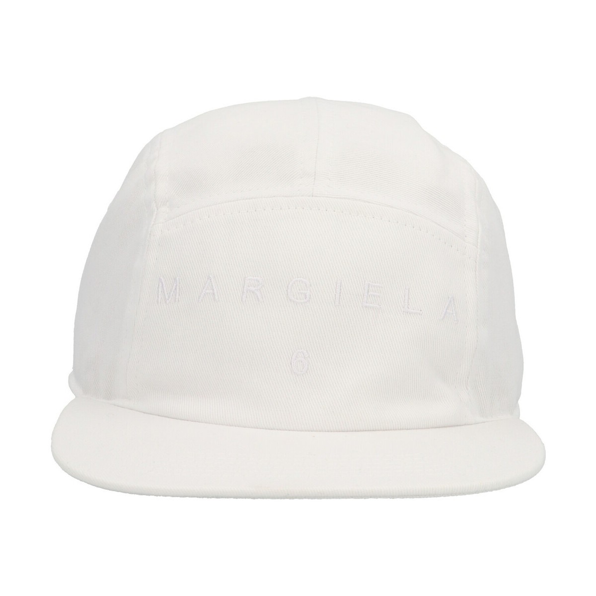 MM6 MAISON MARGIELA エムエム6 メゾン マルジェラ White Logo embroidery cap 帽子 レディース 春夏2022 S52TC0047S54508100 ju