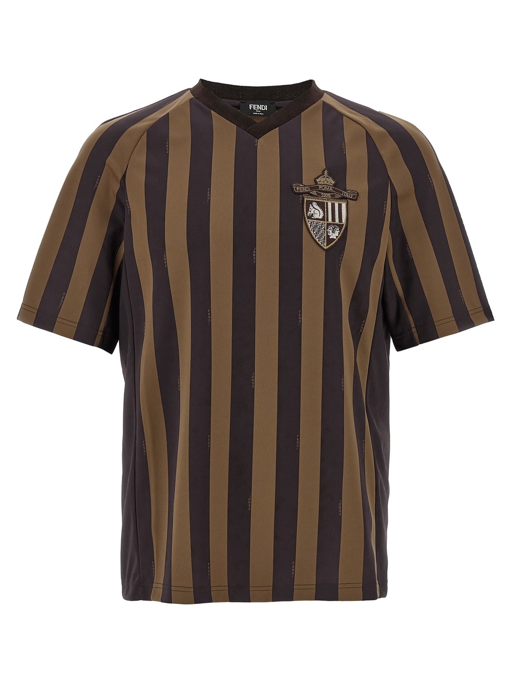 楽天市場】フェンディ FENDI メンズ トップス Tシャツ 半袖 ロゴ
