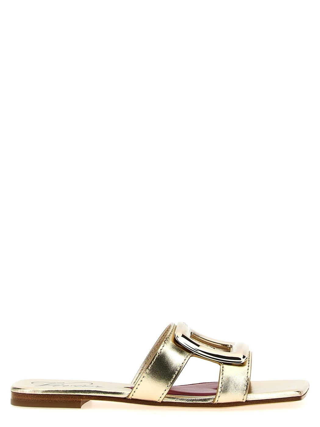 楽天市場】ROGER VIVIER ロジェヴィヴィエ スライドサンダル