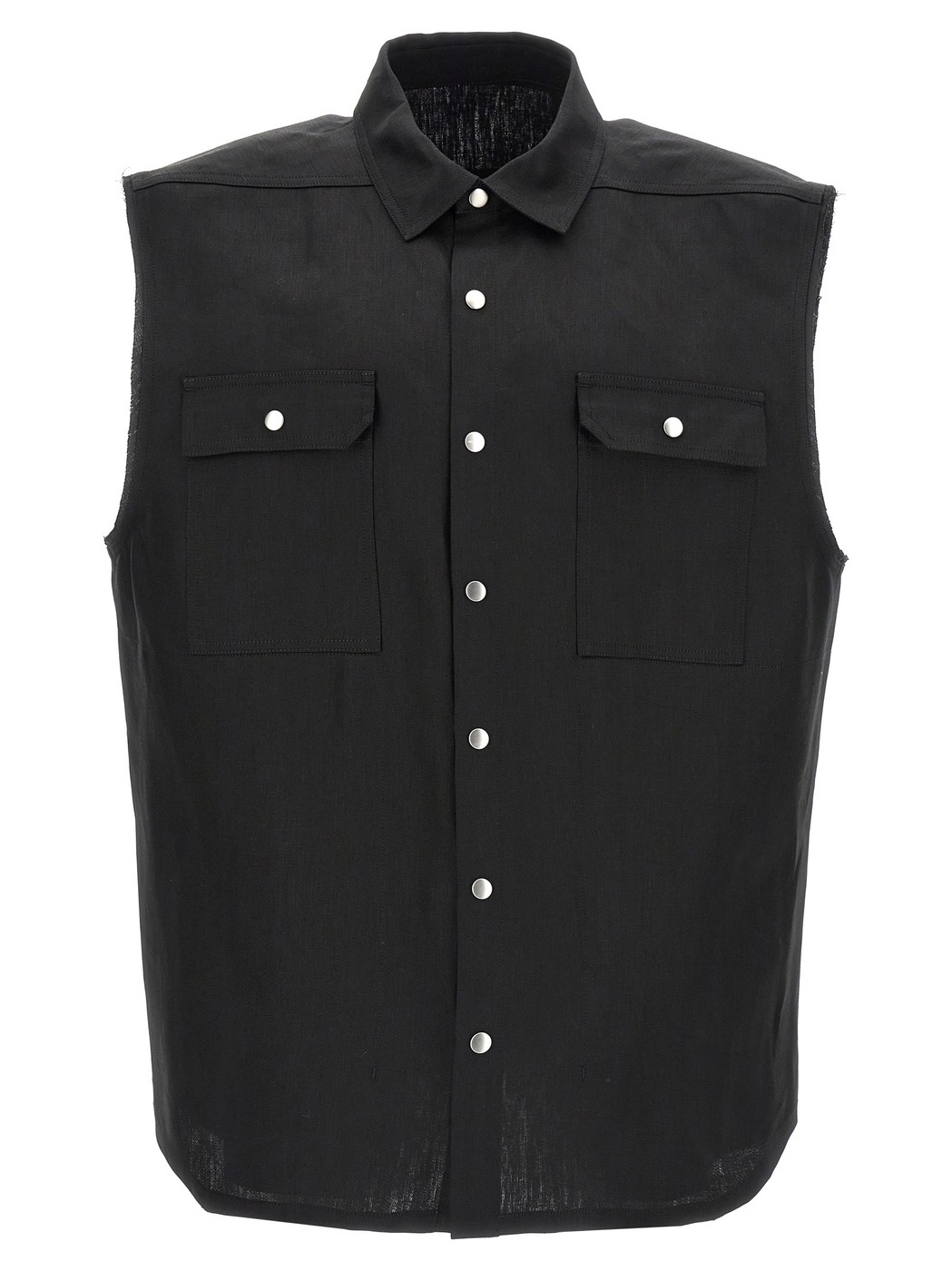 Rick Owens シャツジャケット　サイズ48 RICK OWENS - 【24AW】アウター シャツ / OUTER SHIRT