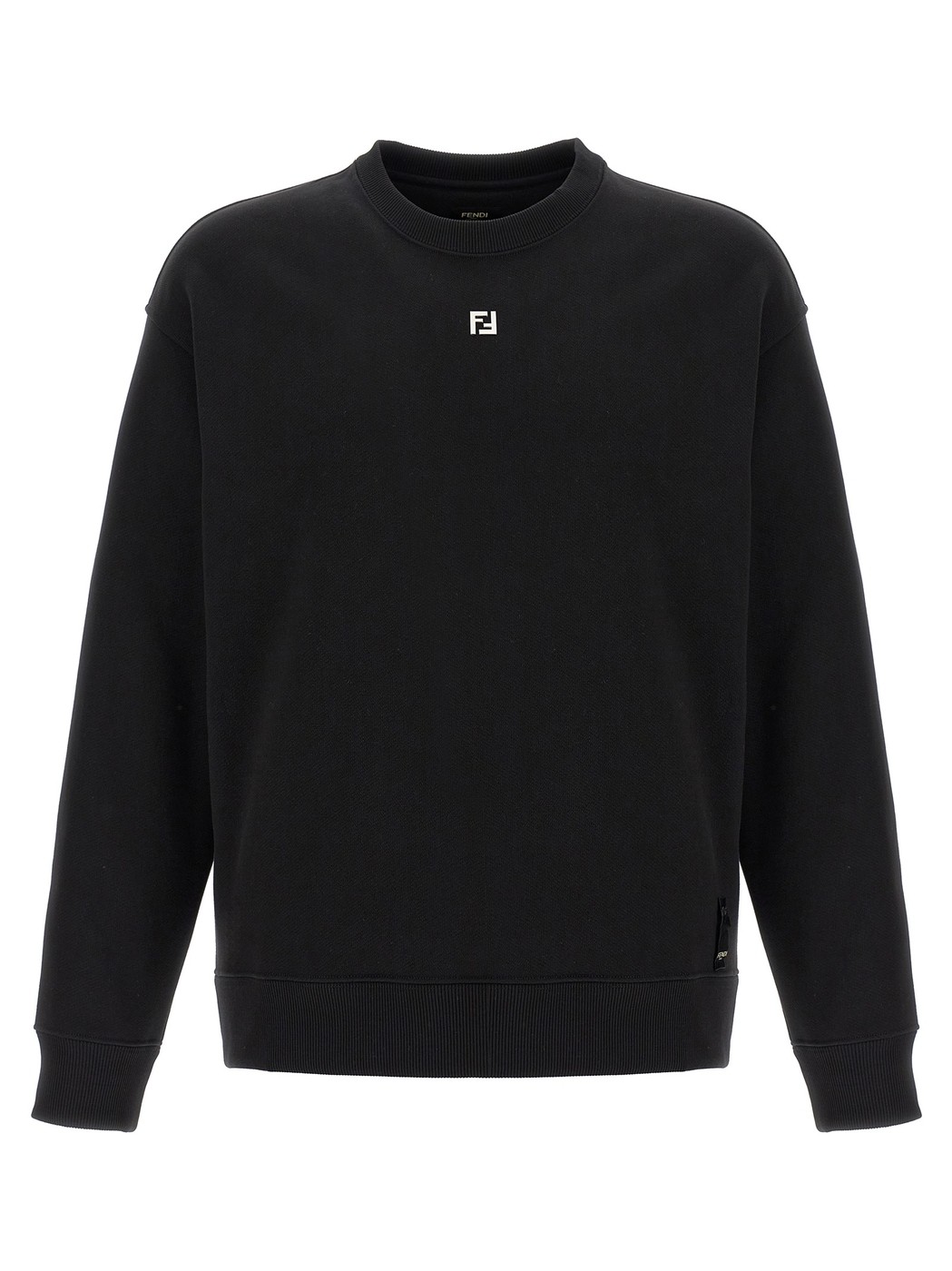 値下 FENDI トレーナー フェンディ/トレーナー/カーキ×黒×アイボリー/サイズ：Mの買取
