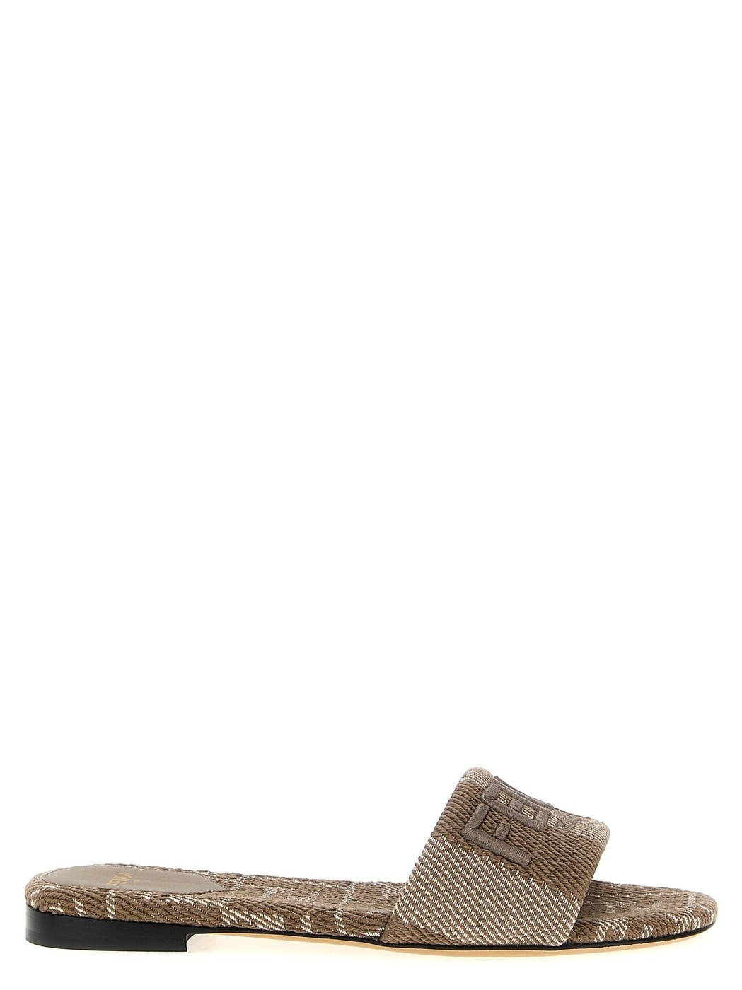 楽天市場】FENDI フェンディ FF Logo Slide FFロゴ スライド
