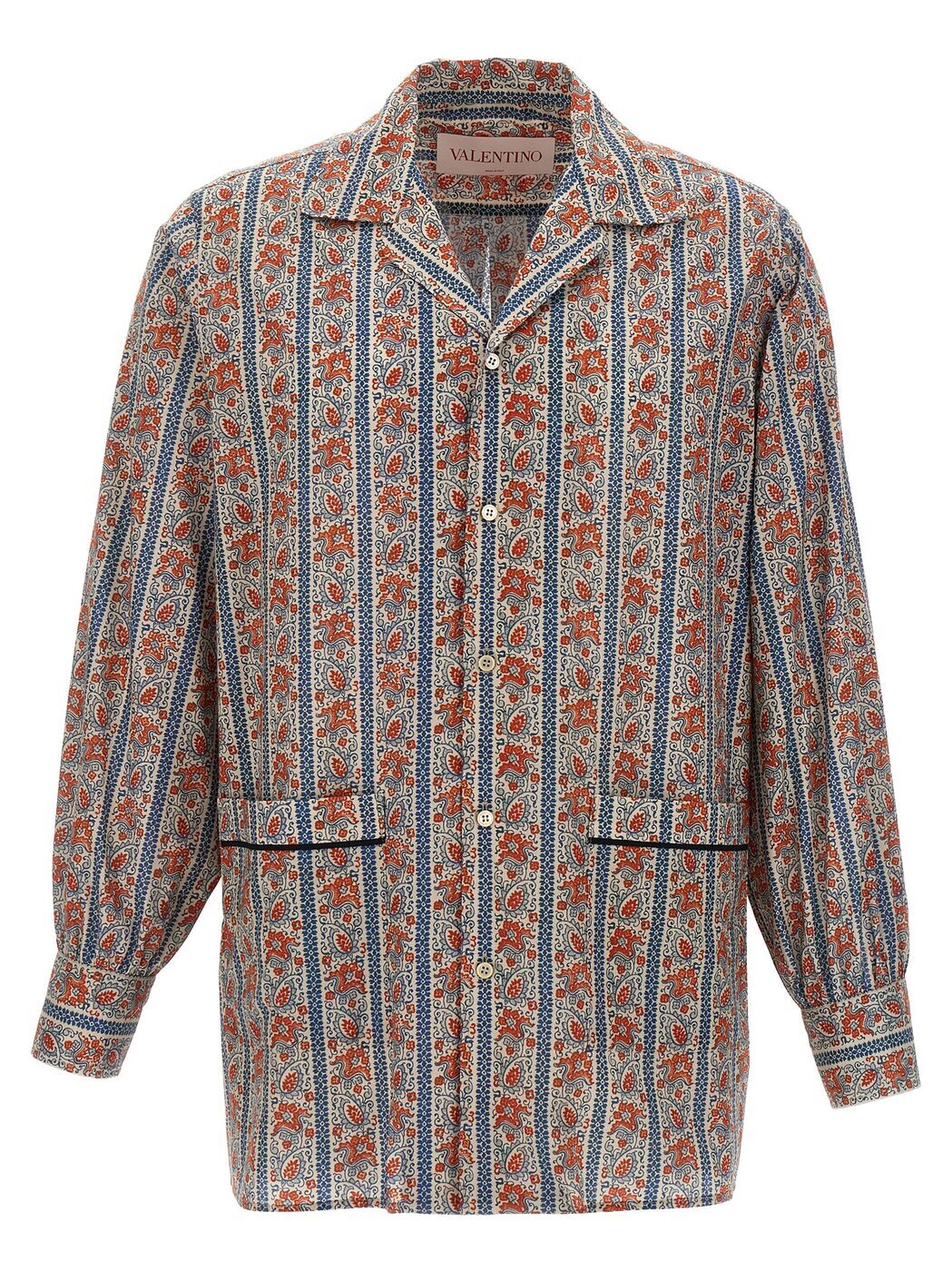 VALENTINO 売れ筋商品|||ヴァレンティノ シャツ トップス レディース Shirts Azure VALENTINO(ヴァレンティノ) ブラウス・シャツ(レディース