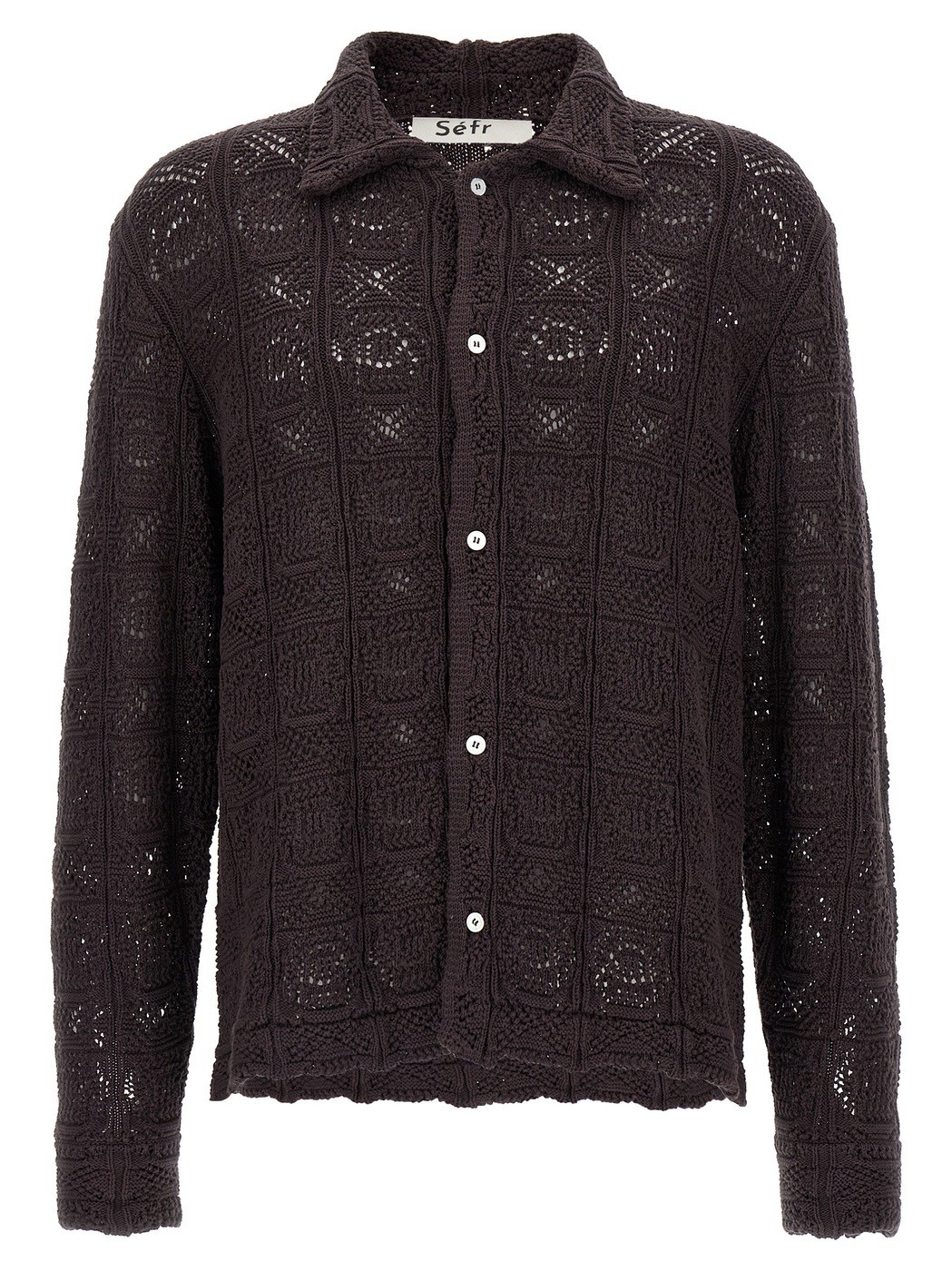楽天市場】【メンズ新品】SEFR (セファ) RAINIER OVERSHIRT