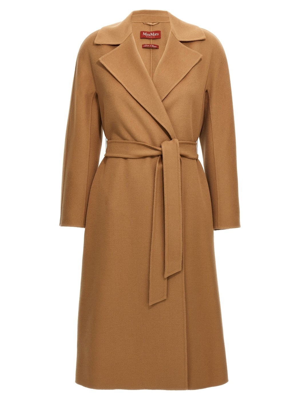 コート Max Mara Studio 'Pazzo' coat donna-abbigliamento-cappotti-
