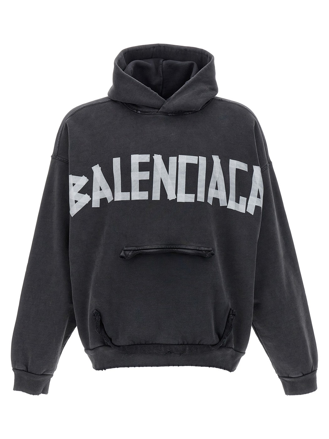 国内発送【BALENCIAGA】カレッジロゴ スウェットフードパーカー 国内発送【BALENCIAGA】カレッジロゴ スウェットフードパーカー