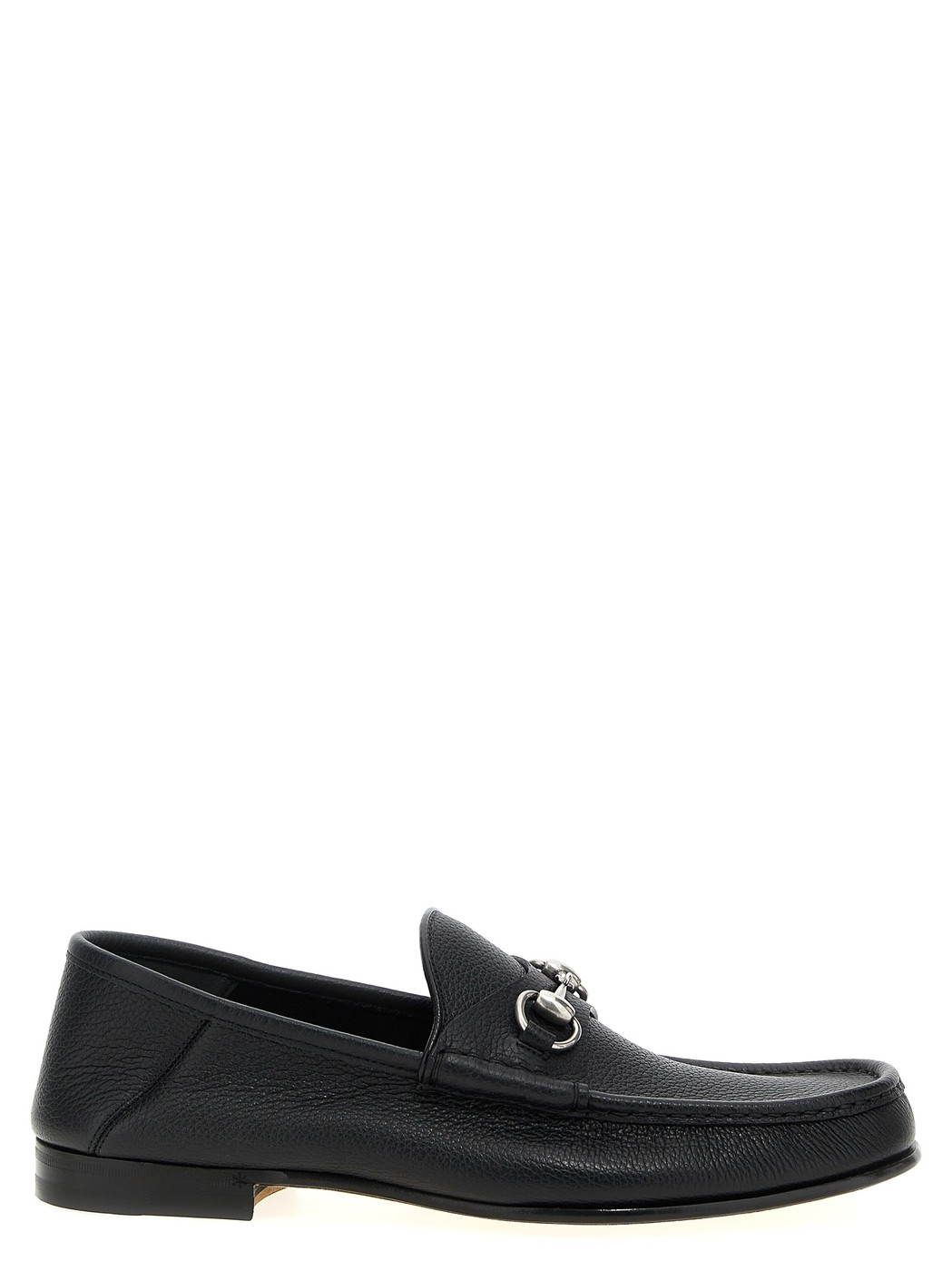 GUCCI 黒 レザー ローファー　ブリクストン Women's loafer with Horsebit in black leather | GUCCI® US