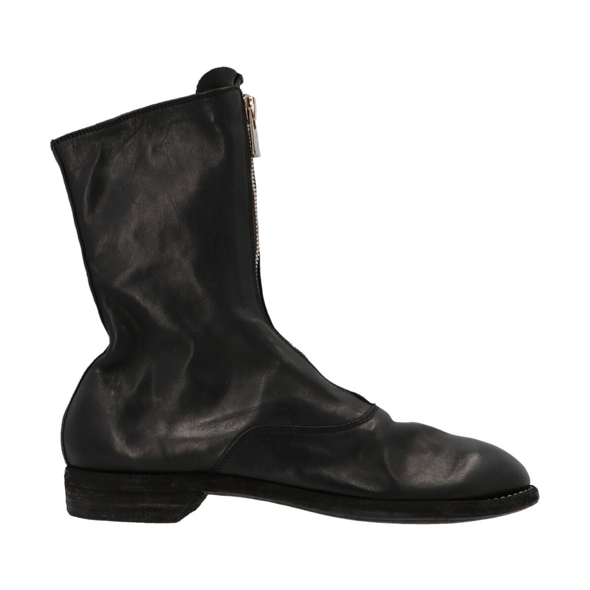 最大81％オフ！ GUIDI グイディ Black '310' ankle boots ブーツ