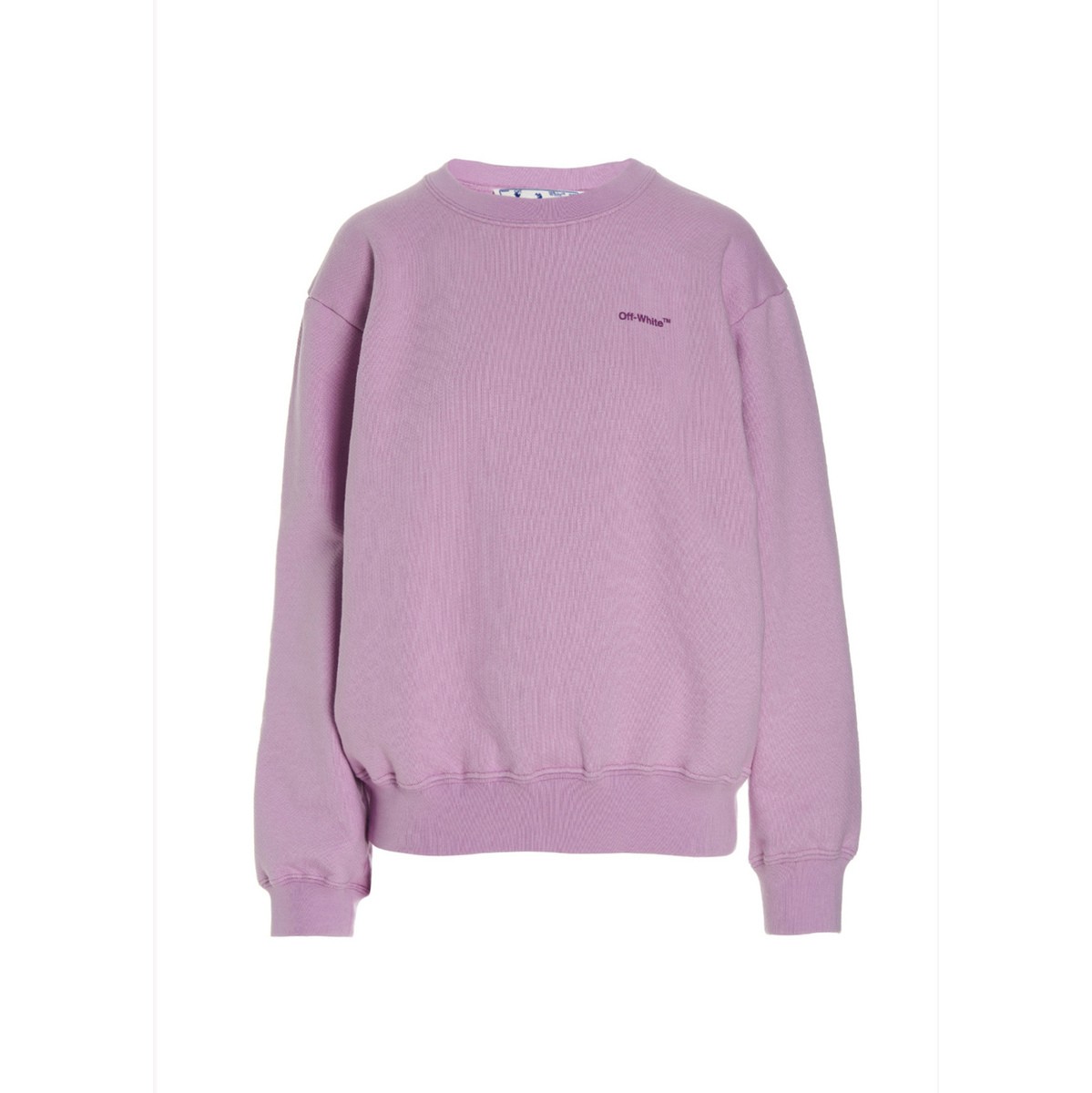 OFF WHITE オフホワイト Purple ju 'Diag' 秋冬2022 sweatshirt