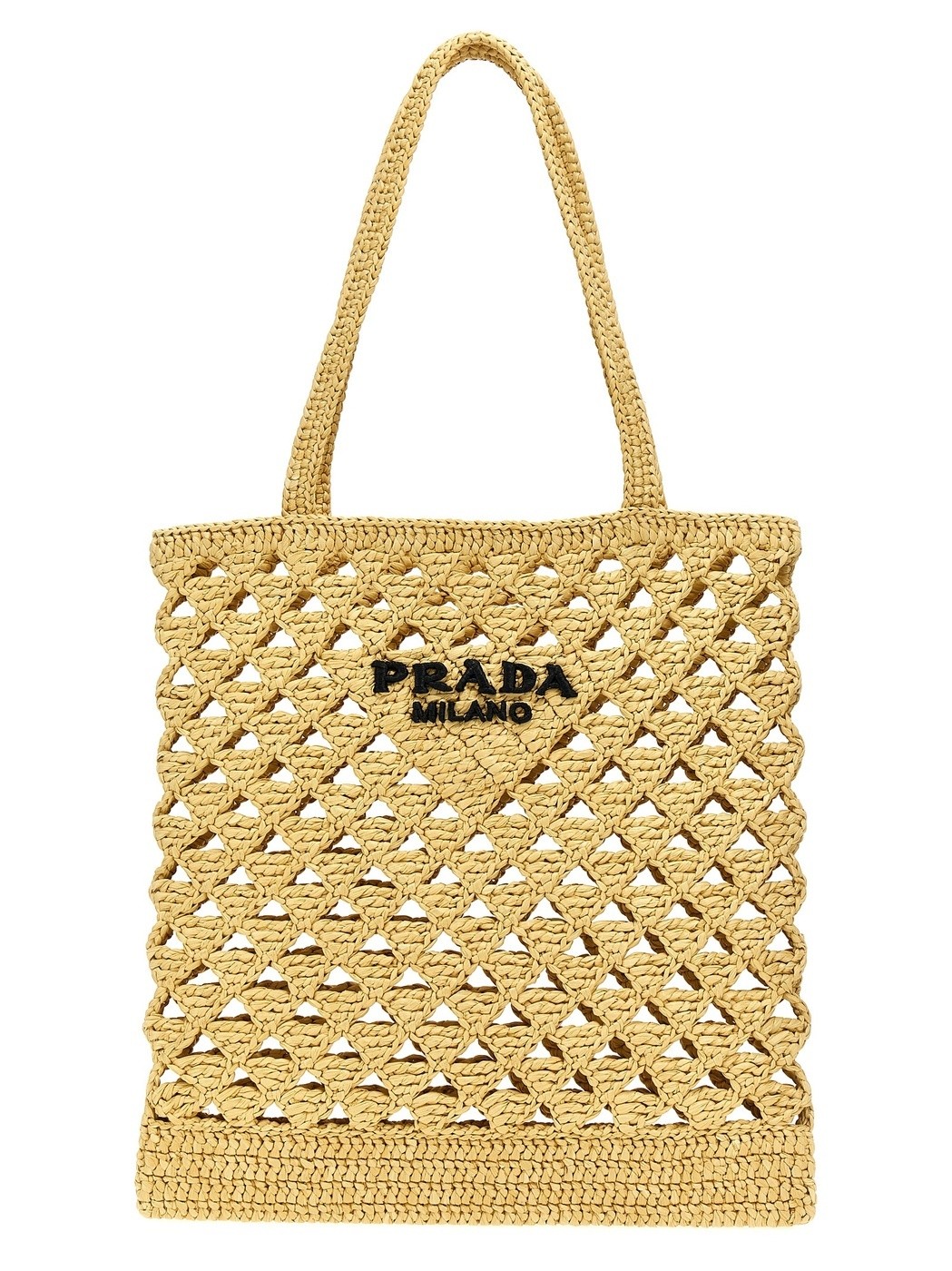 PRADA●トートバック Prada レザー トートバッグ | グレー | FARFETCH JP
