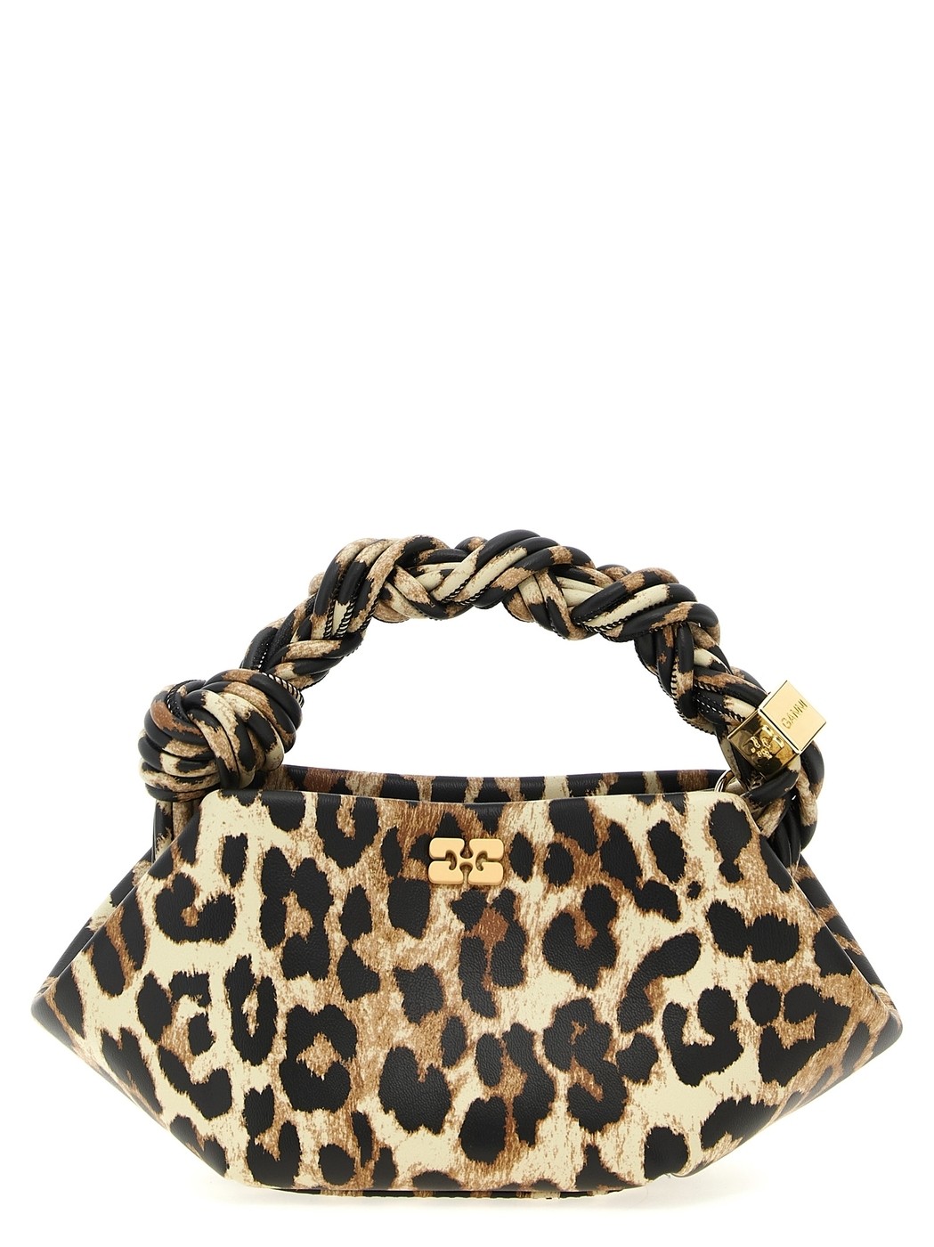 (送料無料)Ganni/レオパード/Cotton Scrunchie/シュシュ Ganni【ガニー】printed cotton scrunchie 