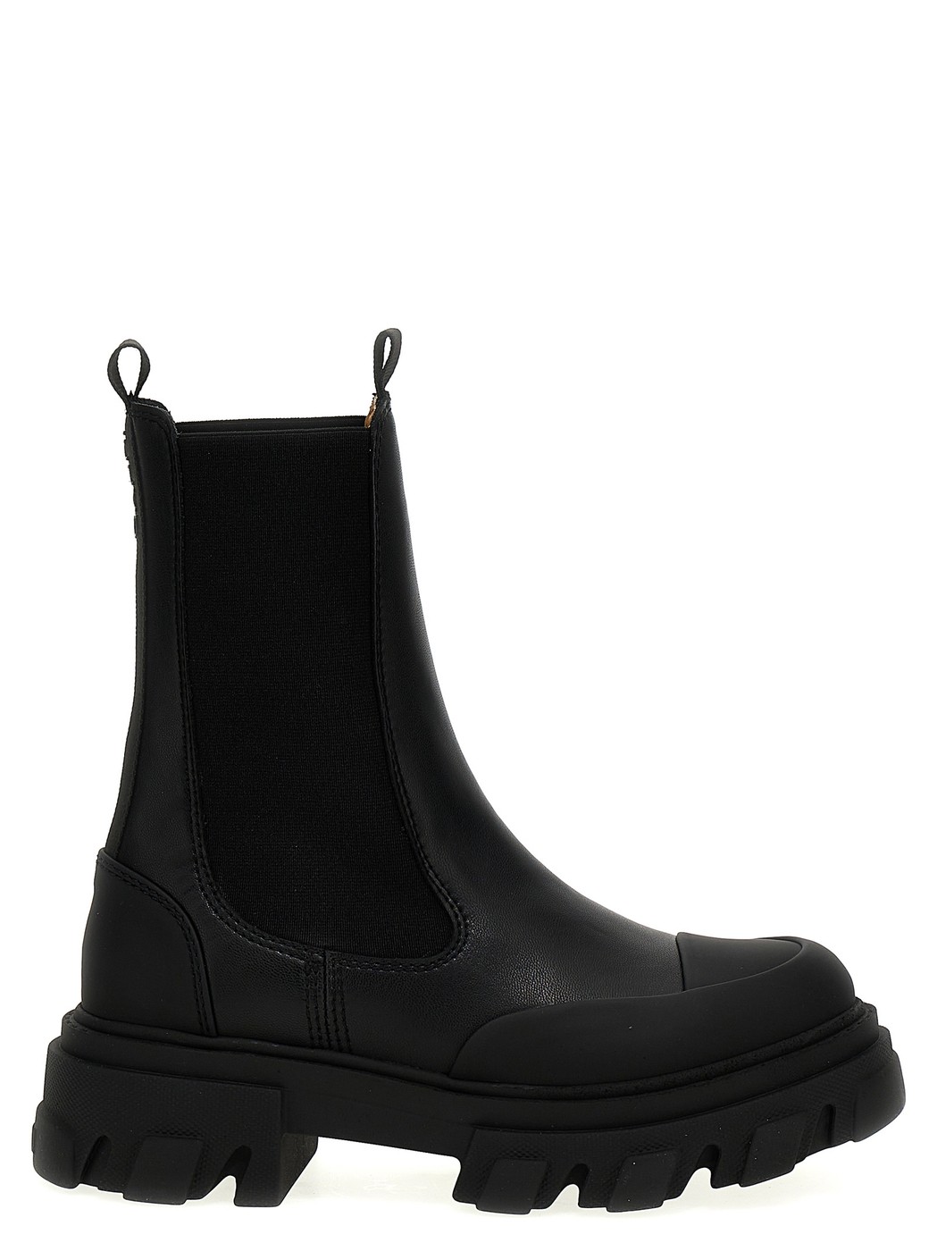 楽天市場】GANNI ガニー ロングブーツ High Chelsea Boot Black