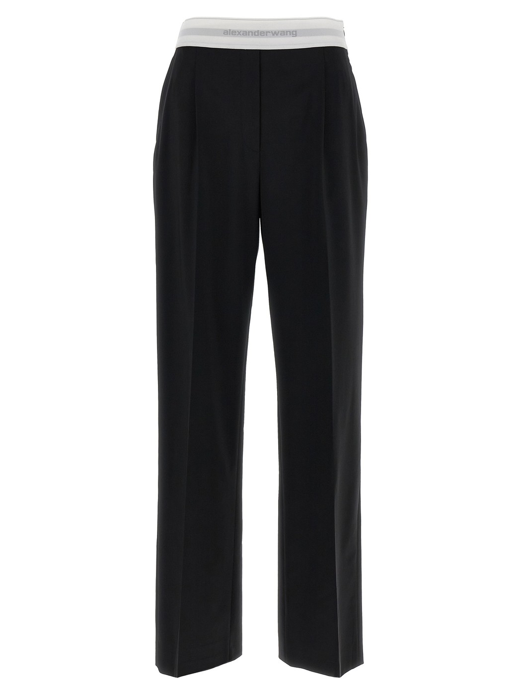 【アレキサンダーワン】 Trousers - Straight Trousers パンツ alexanderwang アレキサンダーワング ミッドライズ テーラード