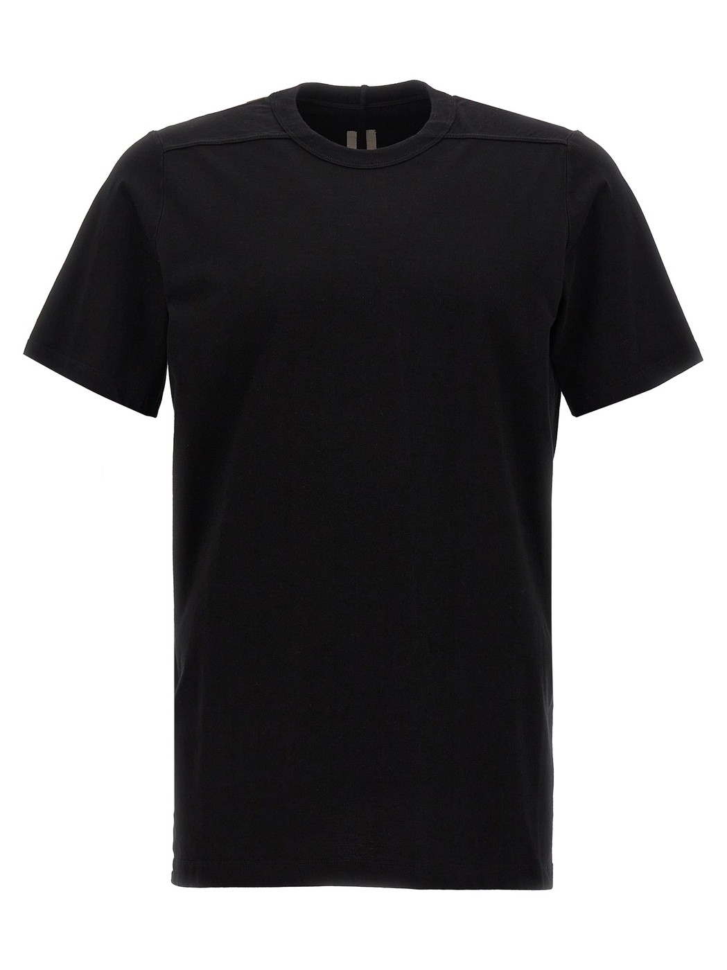 【関税込み】Rick Owens ブラック クルーネックTシャツ Rick Owens DRKSHDW クルーネック ロングTシャツ | ブラック