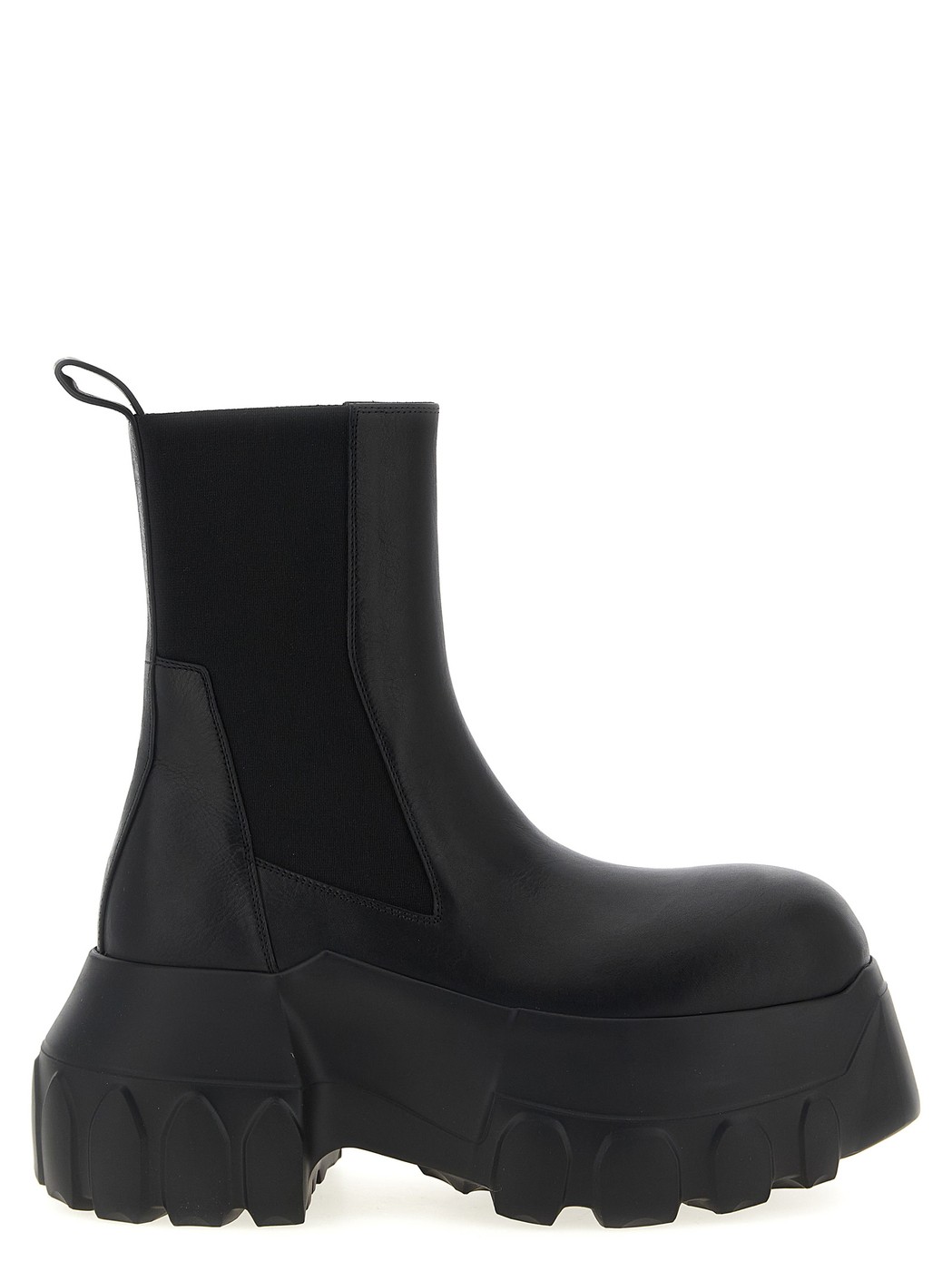リックオウエンス ウェッジソールサイドジップブーティ ショートブーツ RICK OWENS - 【24AW】グリル ウェッジ ビートル ブーツ