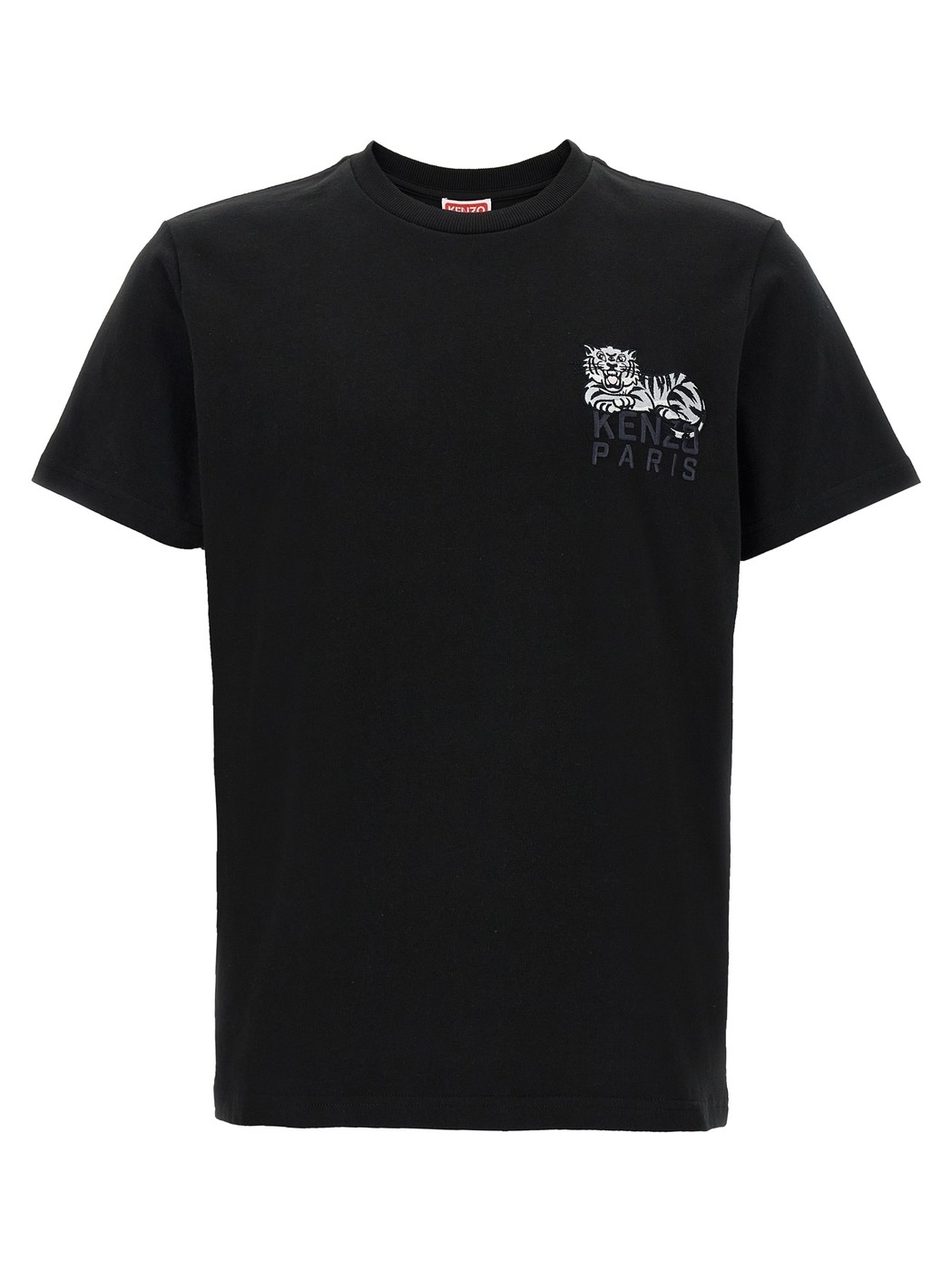 【VIP価格】KENZO コットン ハッピータイガー Tシャツ セール】'KENZO Happy Tiger' Tシャツ（Tシャツ/カットソー