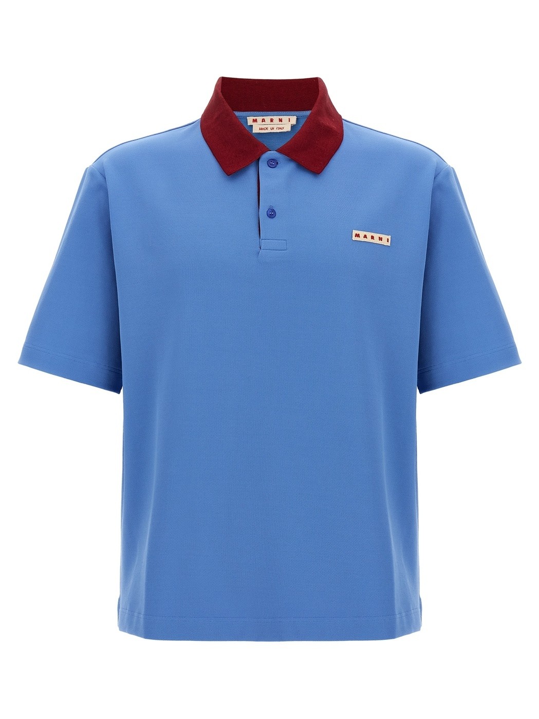 Tシャツ・カットソー MARNI FW25 Logo patch polo shirt (POMU0045LXUTC492 00W09) 0cd88435c75cdf3-ju-1.jpg