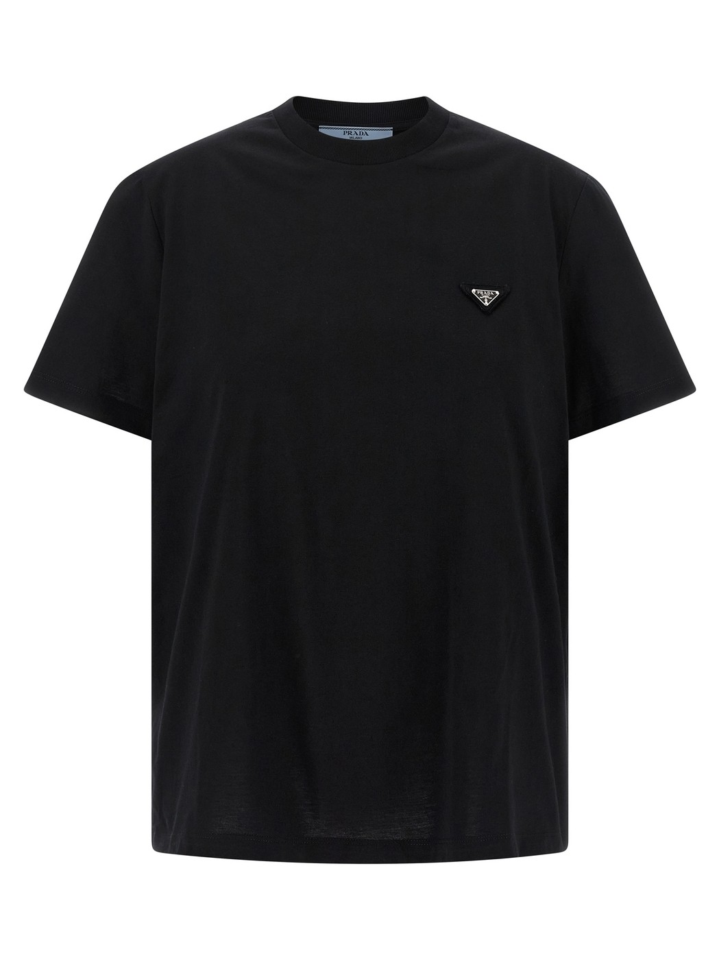 PRADA プリントロゴTシャツ ポロシャツ PRADA コピー Tシャツ ロゴ プリント 落書き ファッショナブル