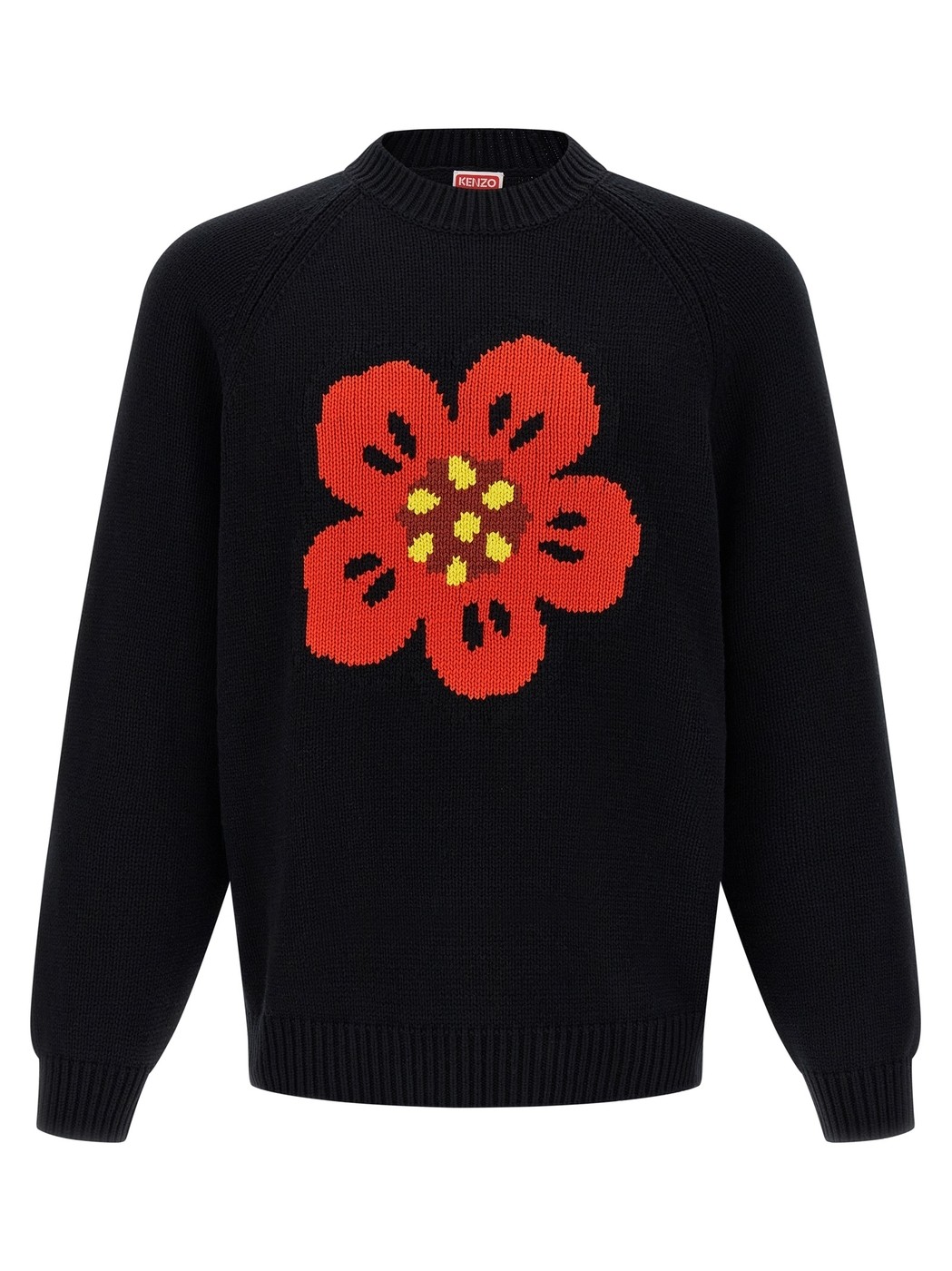 KENZO 抽象パターン ニットセーター M 楽天市場】KENZO(ケンゾー) サイズ:M Varsity Merino Wool