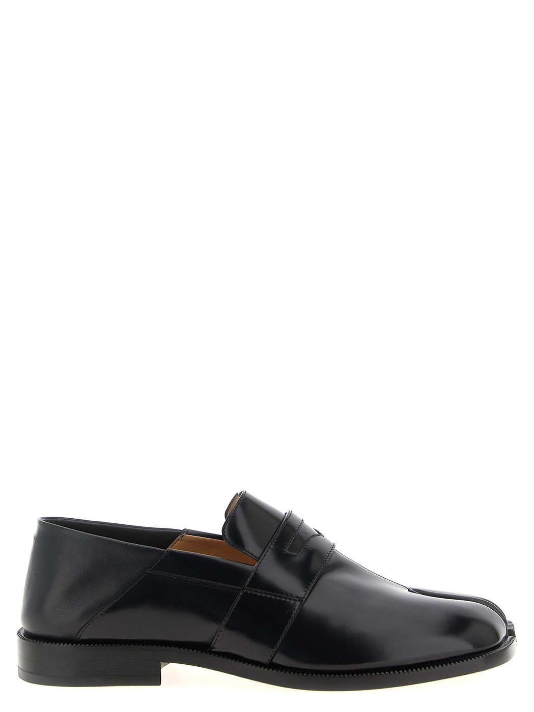 Maison Margiela スリッポン TABI ローファー 43 国内即発】MAISON MARGIELA Tabi レザー スリッポン (Maison