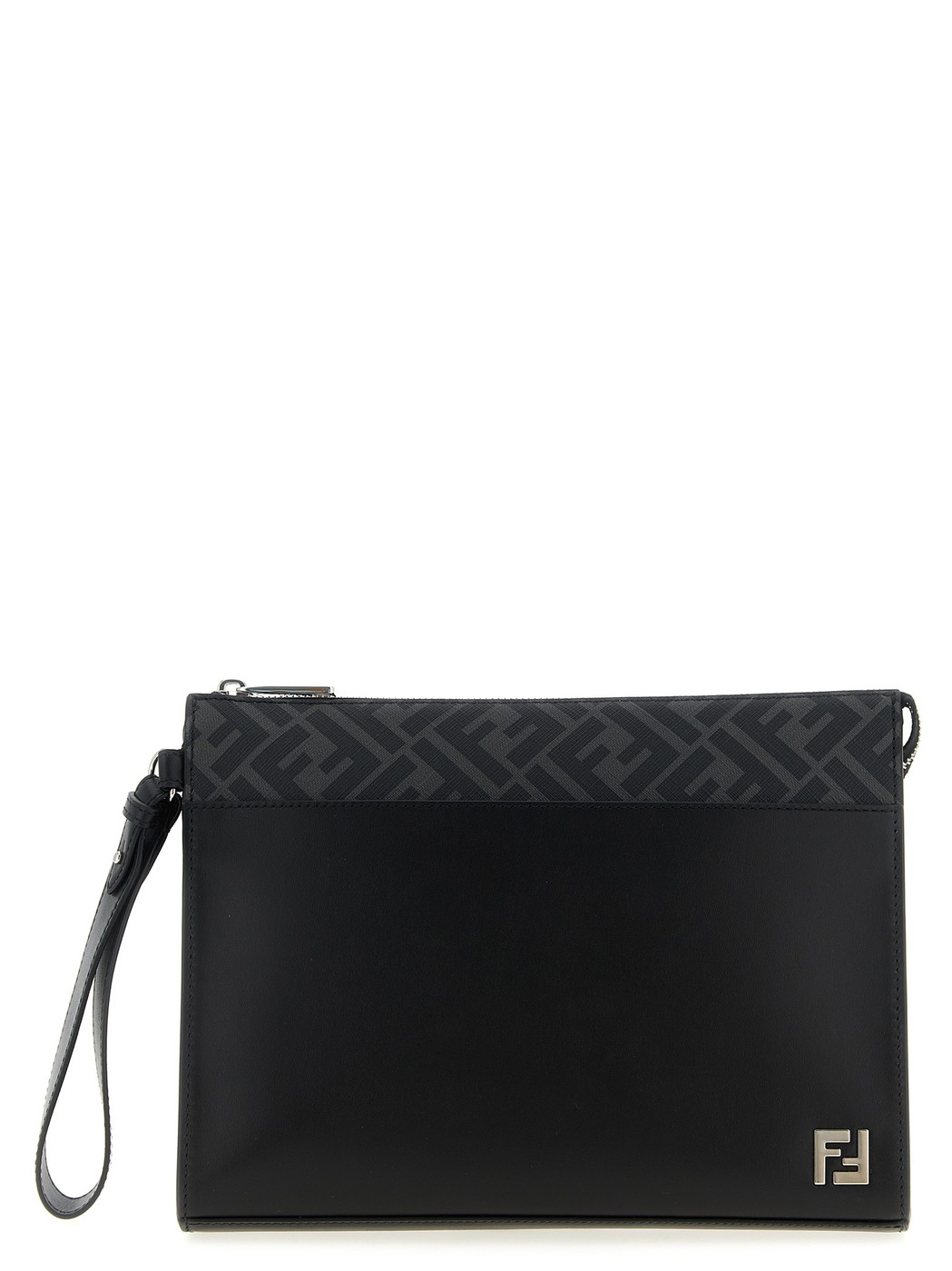 バッグ fendi black-cloth-peekaboo-fendi-bag